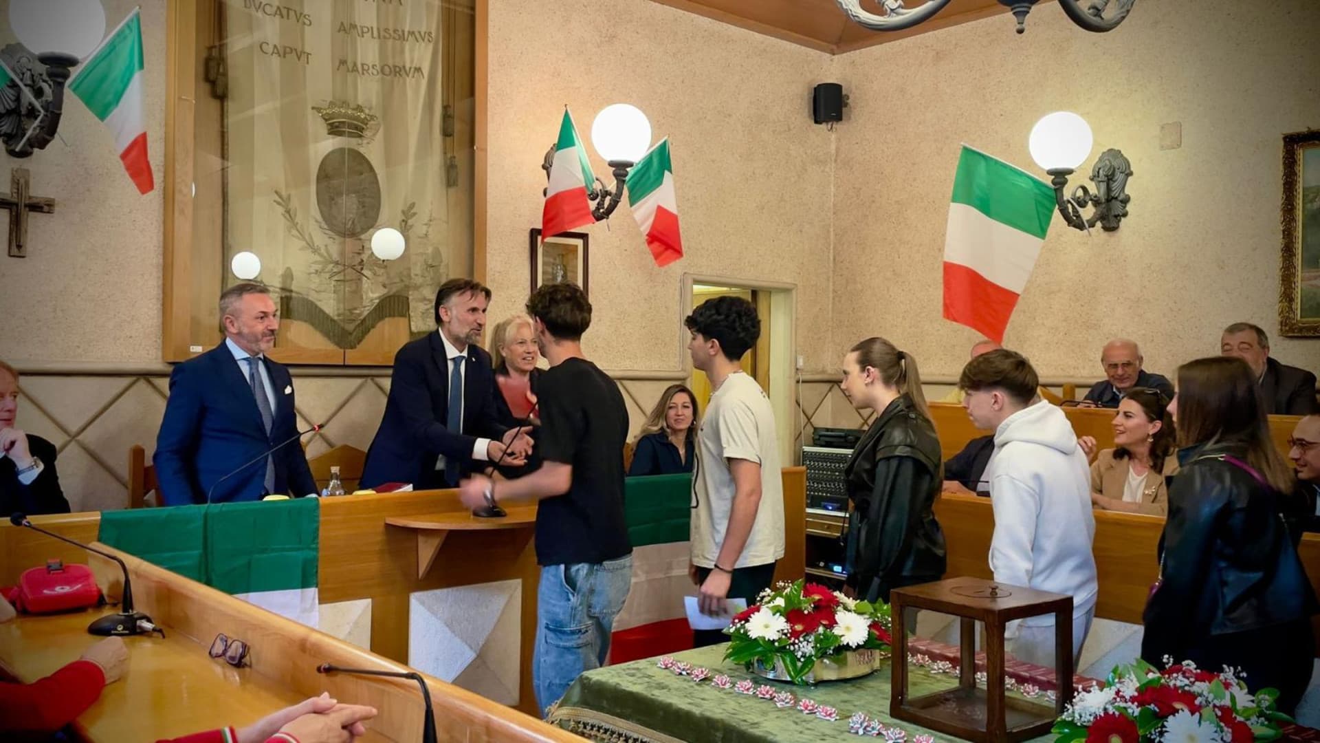 Un momento della giornata