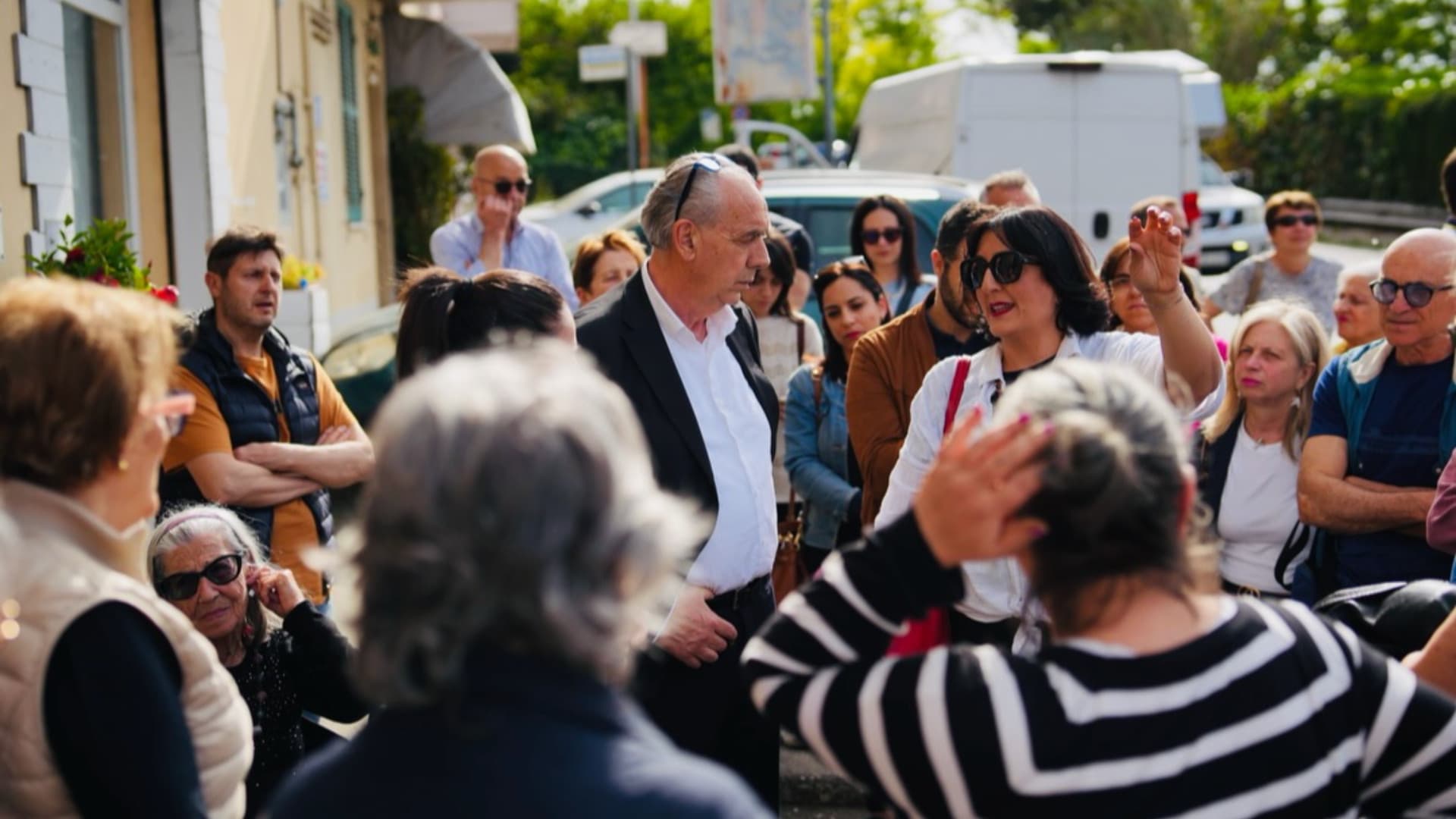 Chieti, Giovanni Legnini lancia i nuovi Comitati di Quartiere: partecipazione e focus sul cantiere ferrovia