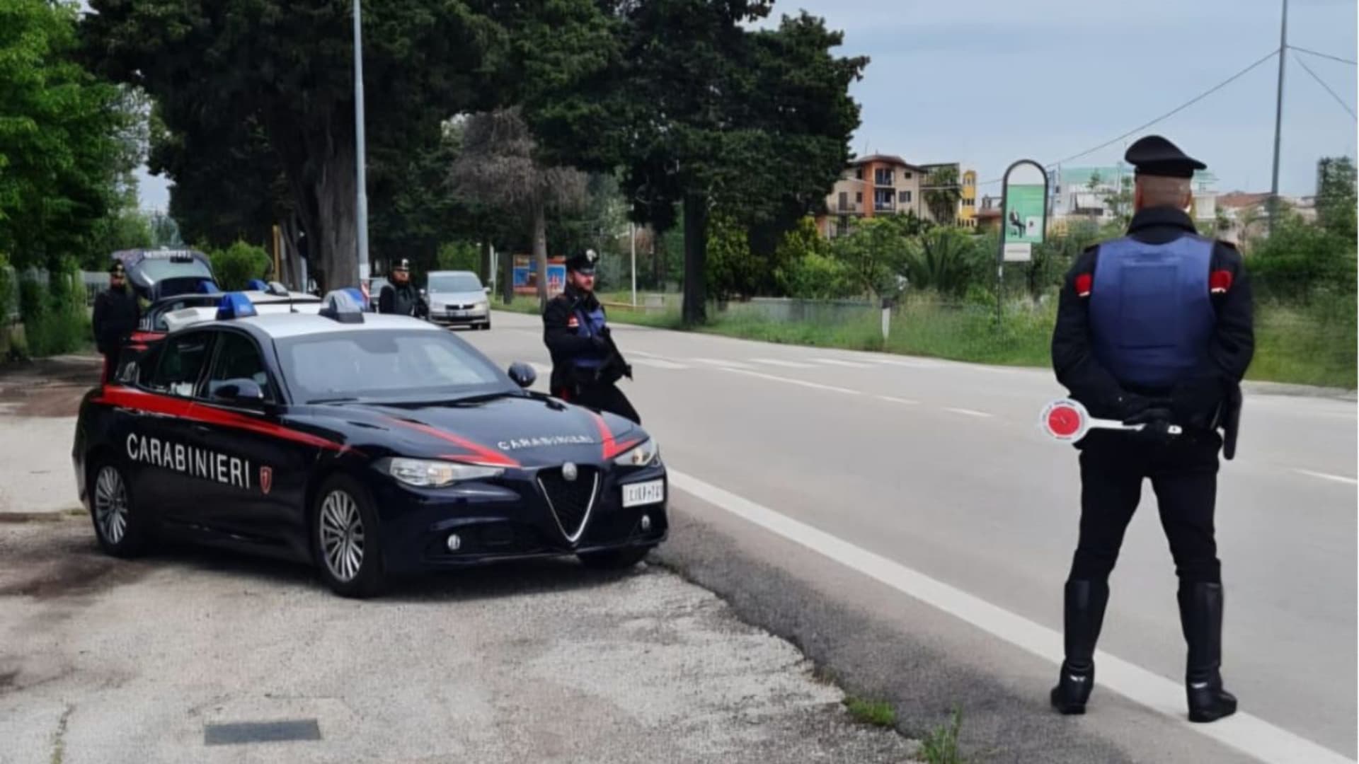 L'operazione dei carabinieri di Teramo