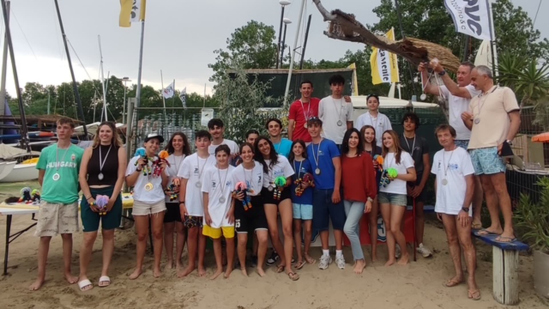 Pescara, regata nazionale multiclasse: vincitori e spettacolo in mare