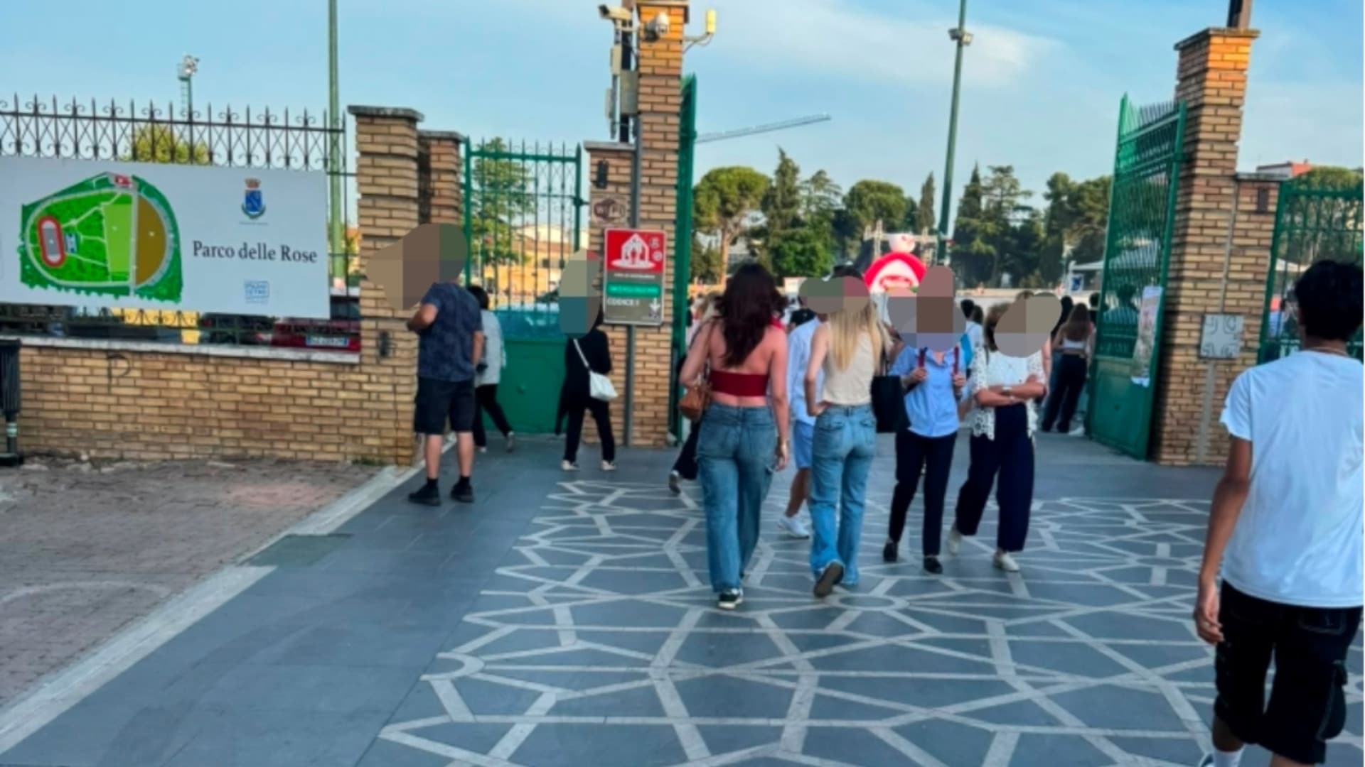 L'evento al Parco Villa delle Rose