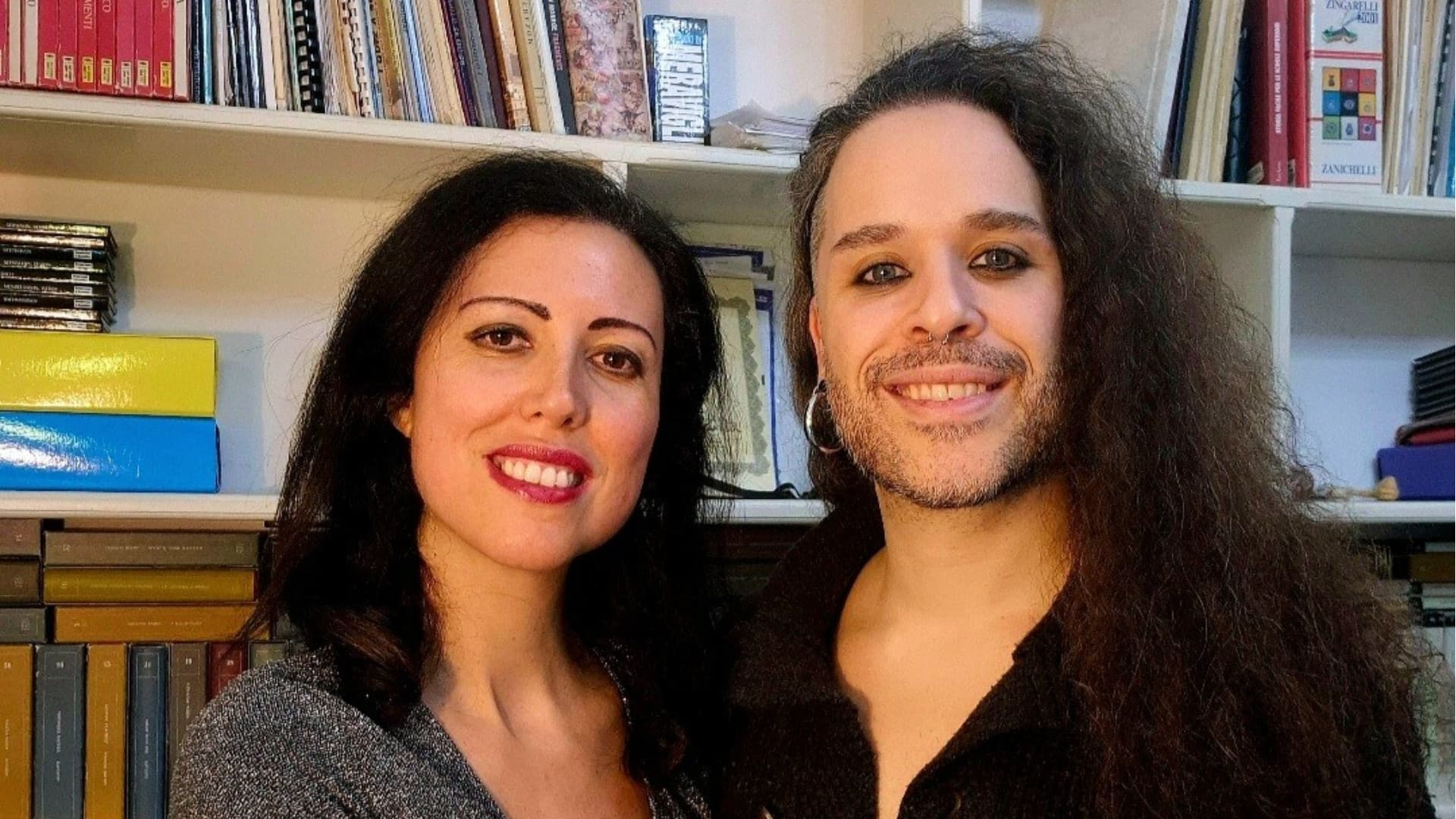 L'Aquila, due numeri uno della musica si incontrano: Greta Meghan lancia "Visione" con la star del rock Giacomo Voli