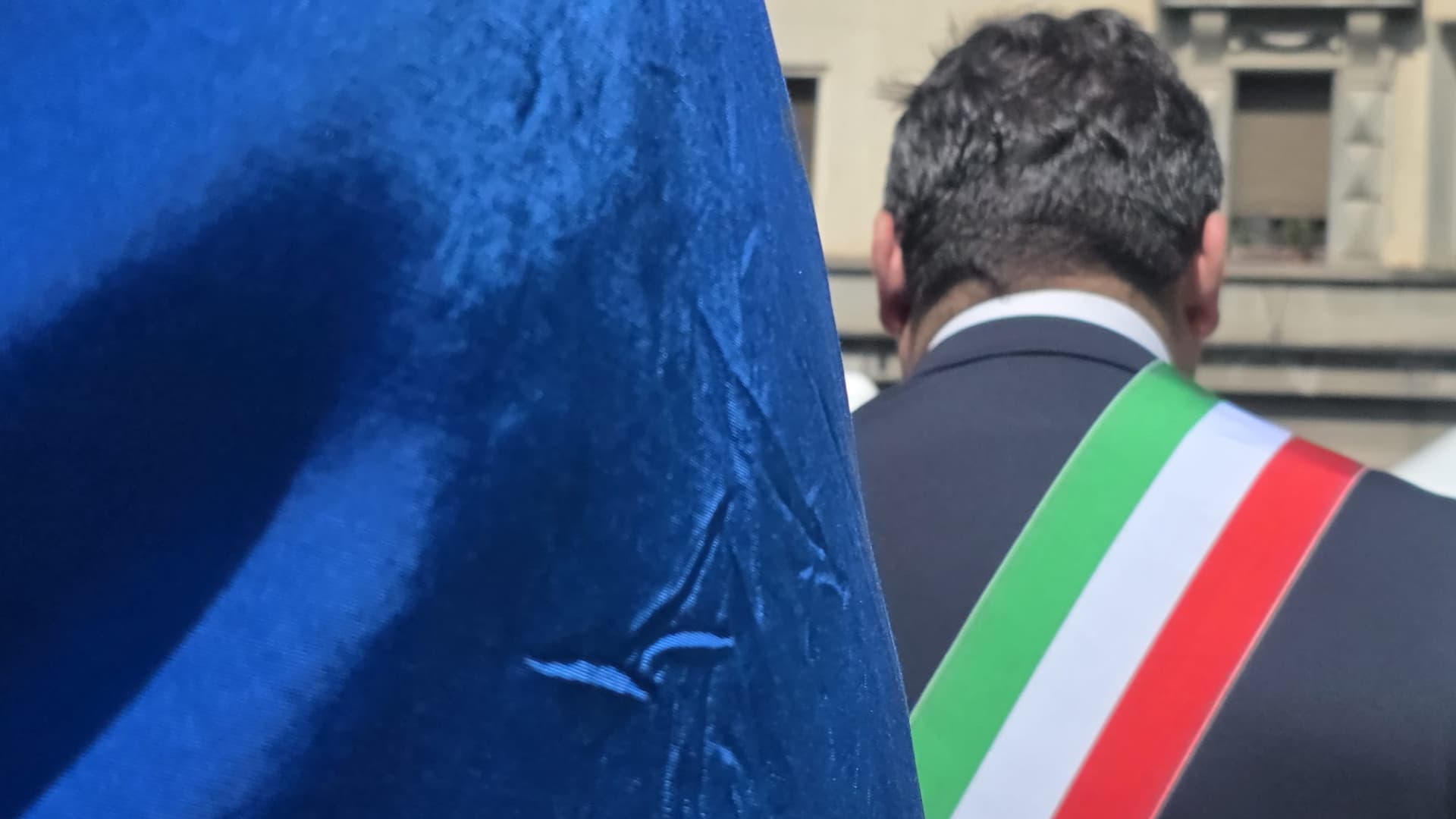 Un momento delle celebrazioni