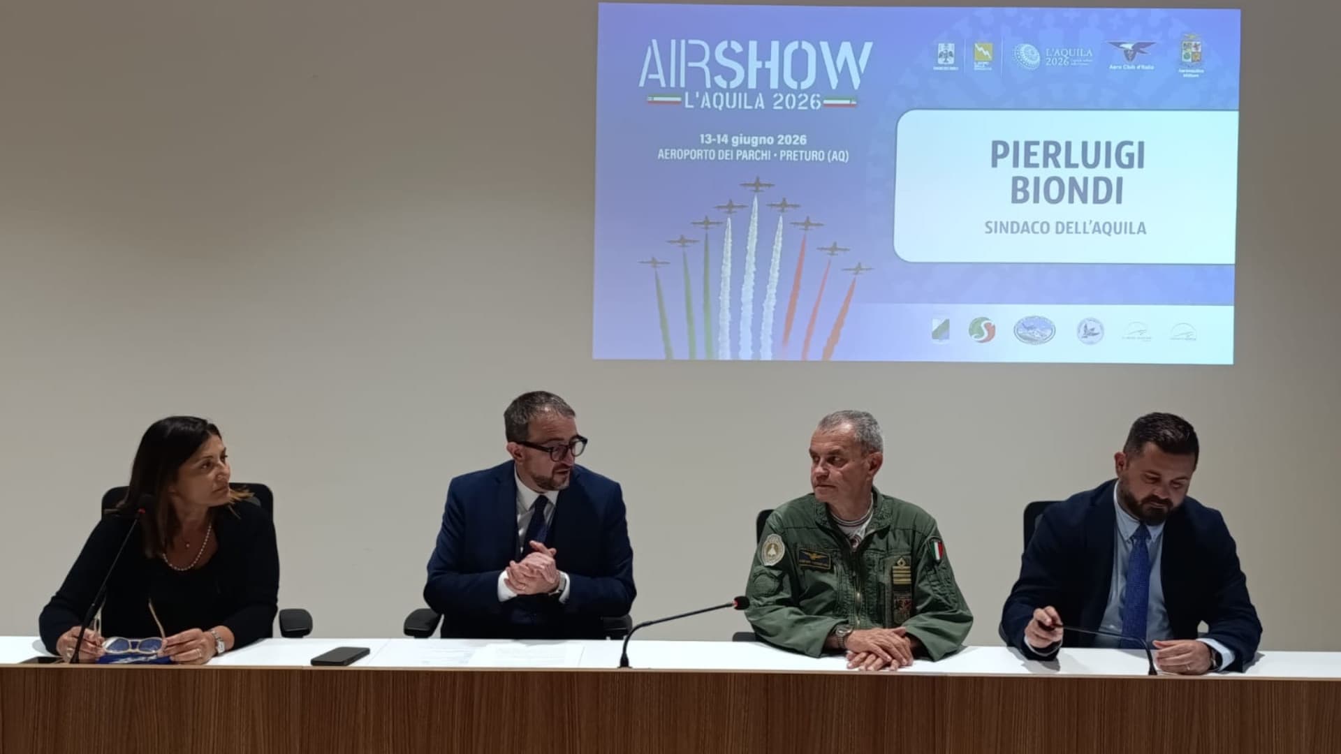 La conferenza stampa di presentazione