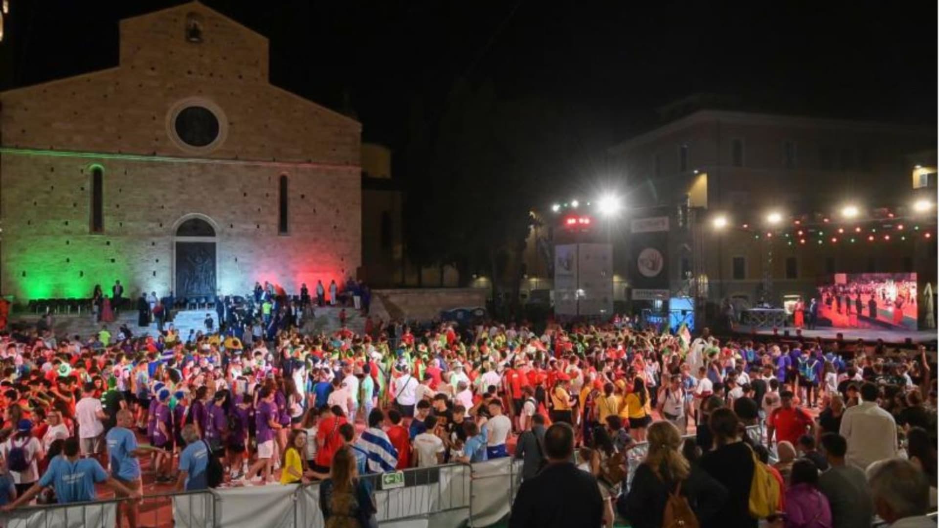 Un momento della manifestazione