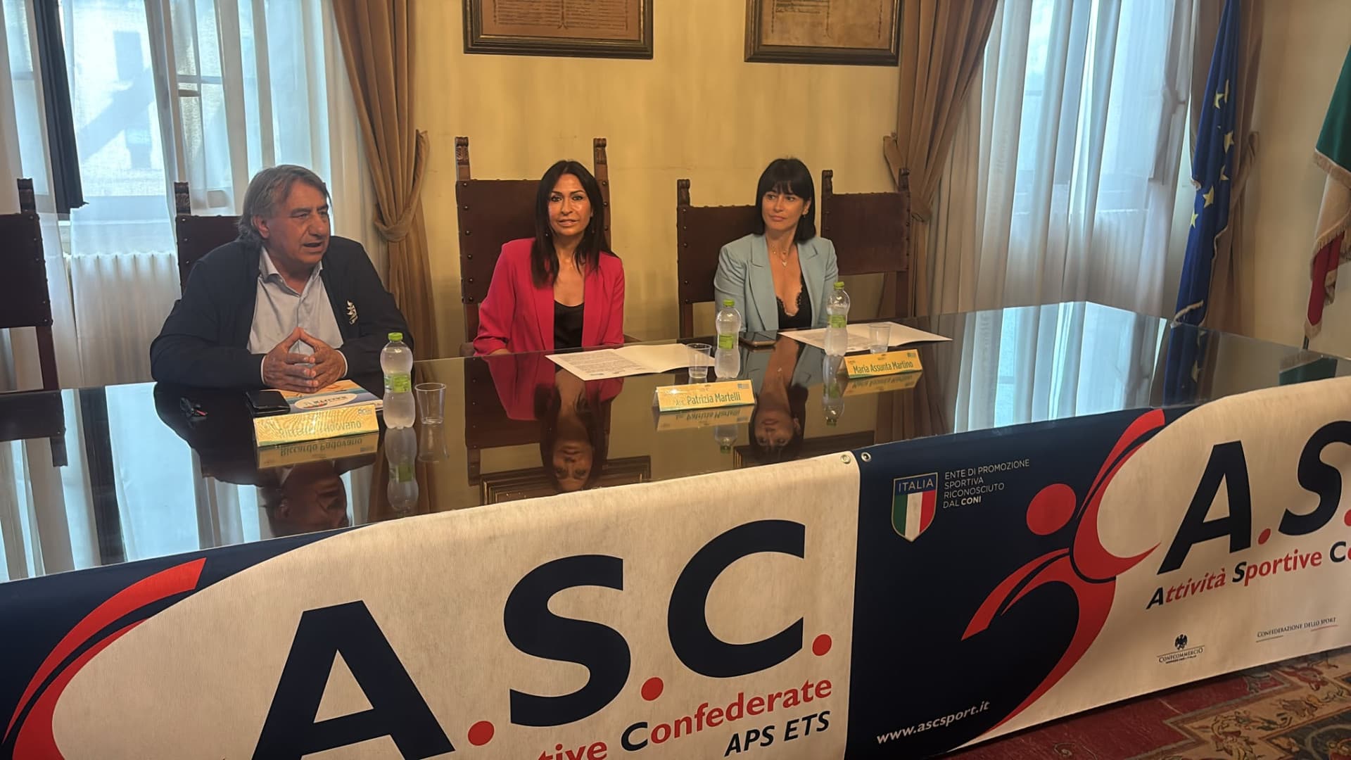 La conferenza stampa