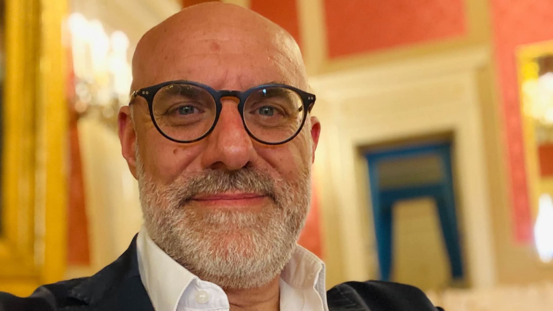 L'ex sindaco (foto Facebook)