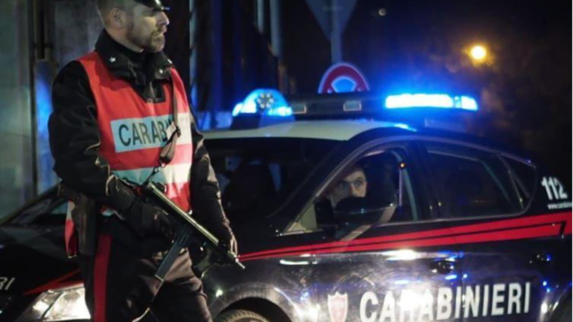 Carabinieri in azione