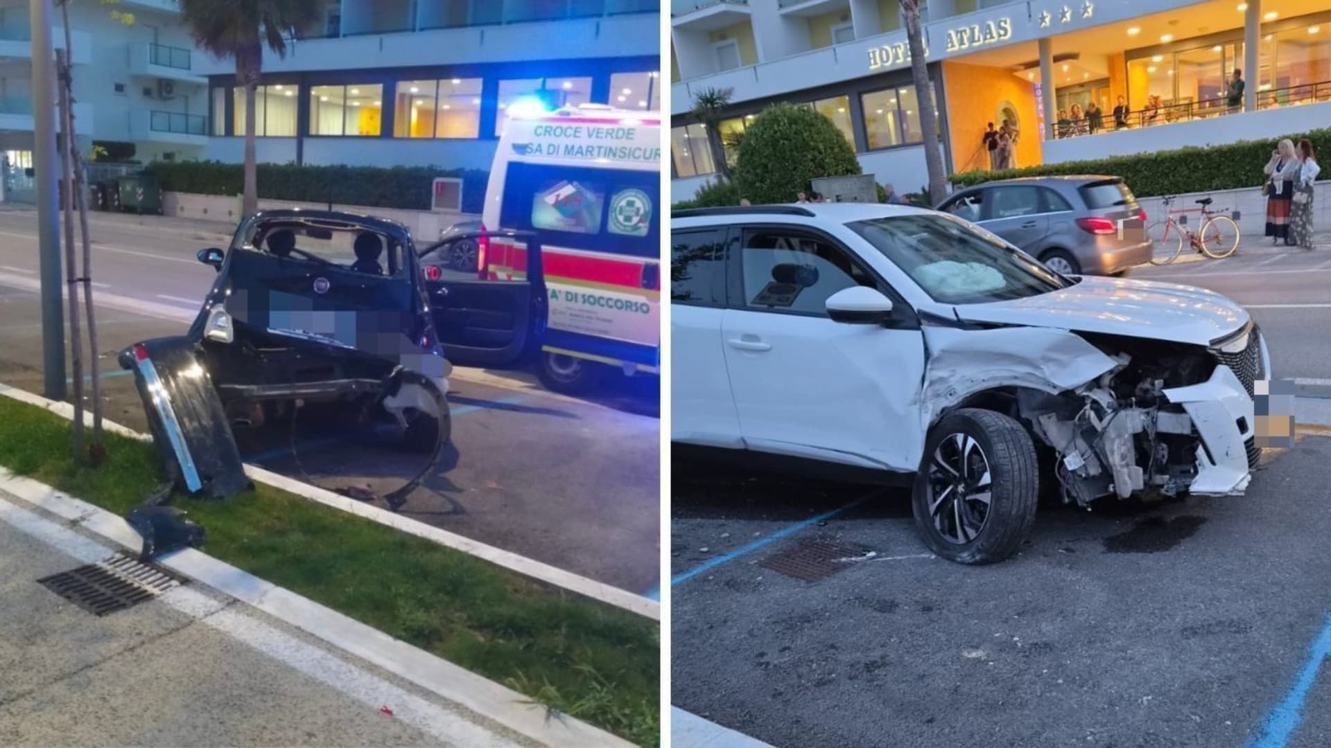 Le due auto