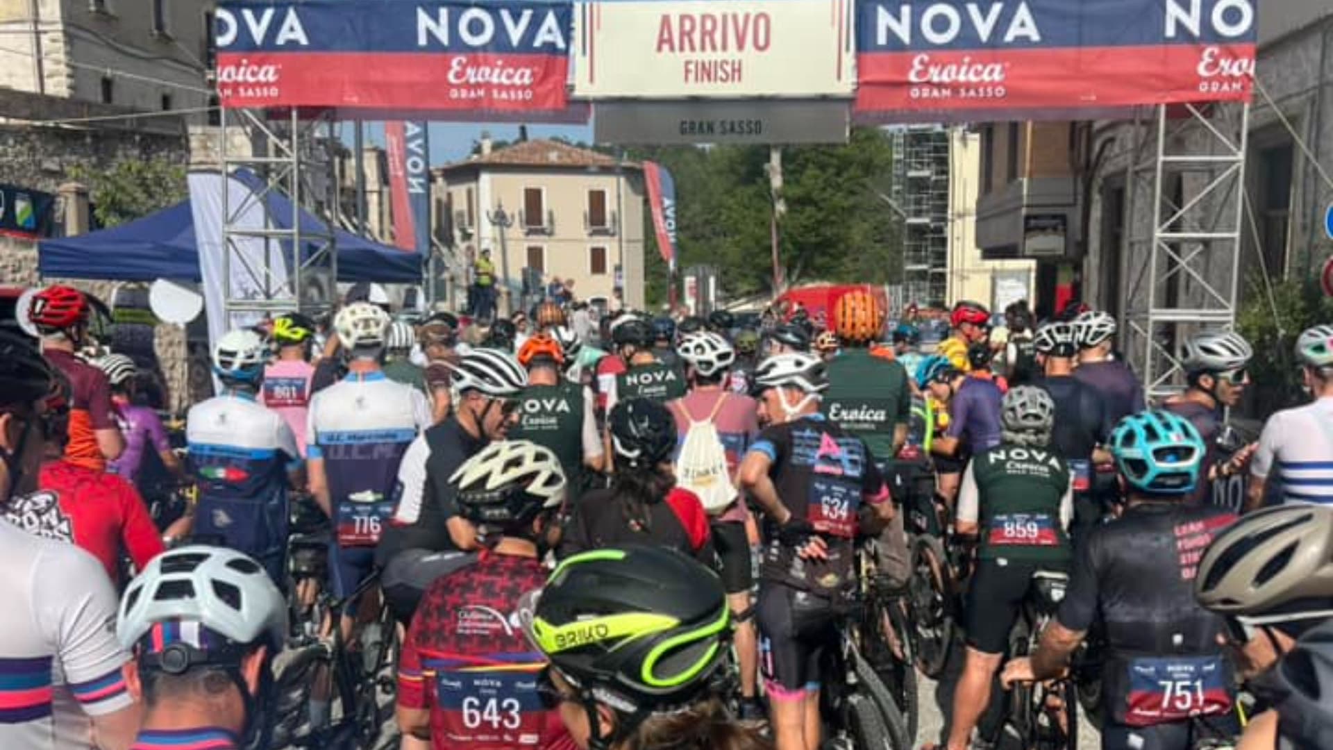 NOVA Eroica Gran Sasso, Castel del Monte pronta ad accogliere la quinta edizione