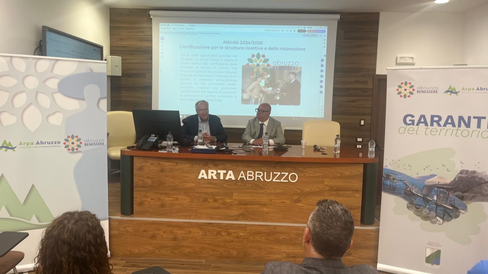 La presentazione