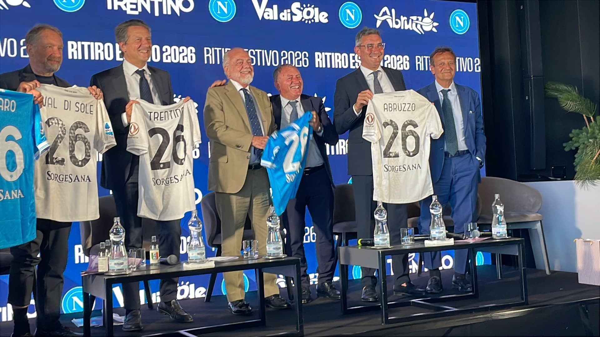 Un momento della presentazione