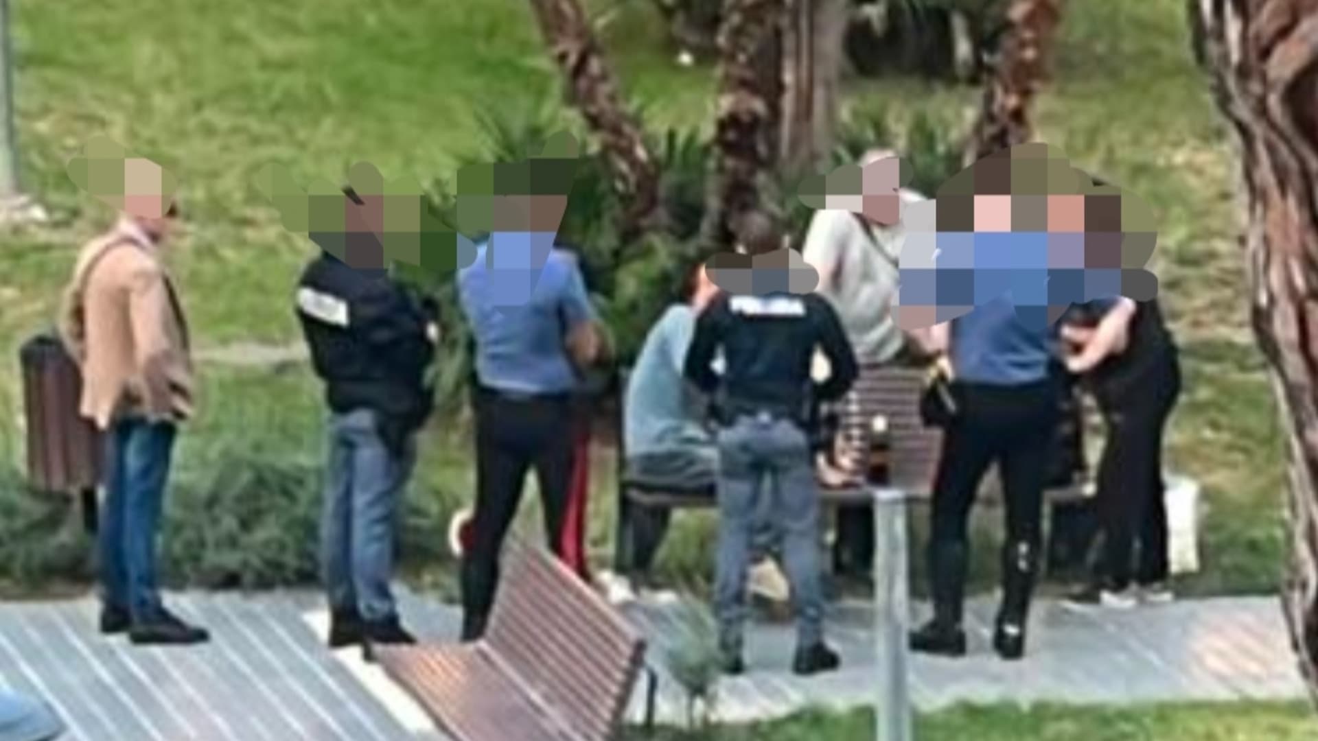 L'intervento della polizia locale