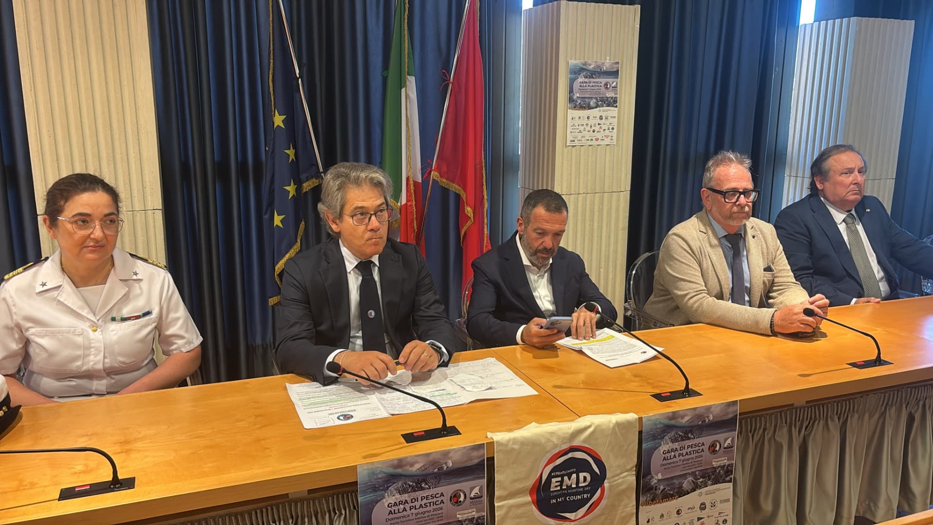 La presentazione dell'iniziativa