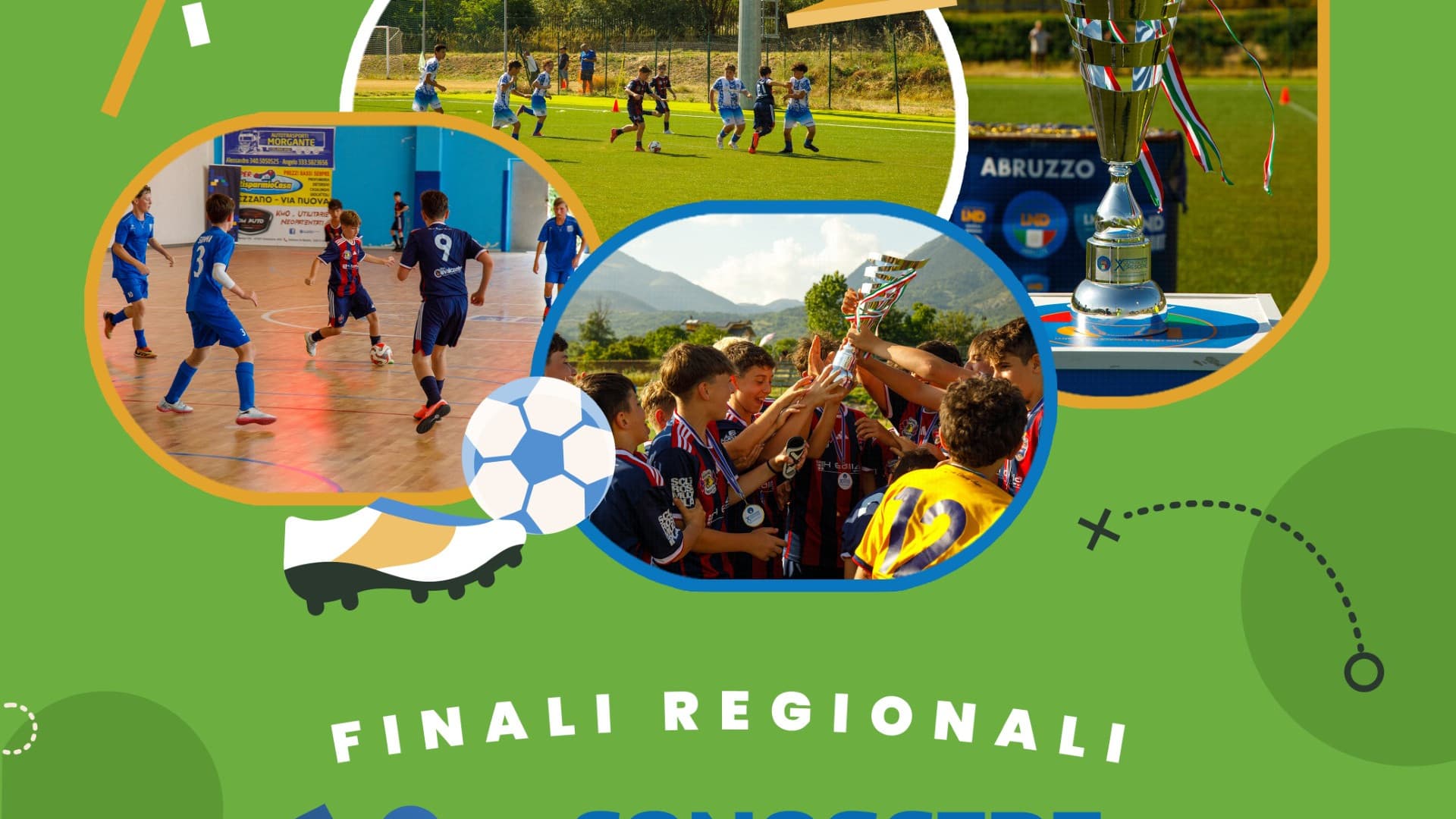 La locandina dell'evento