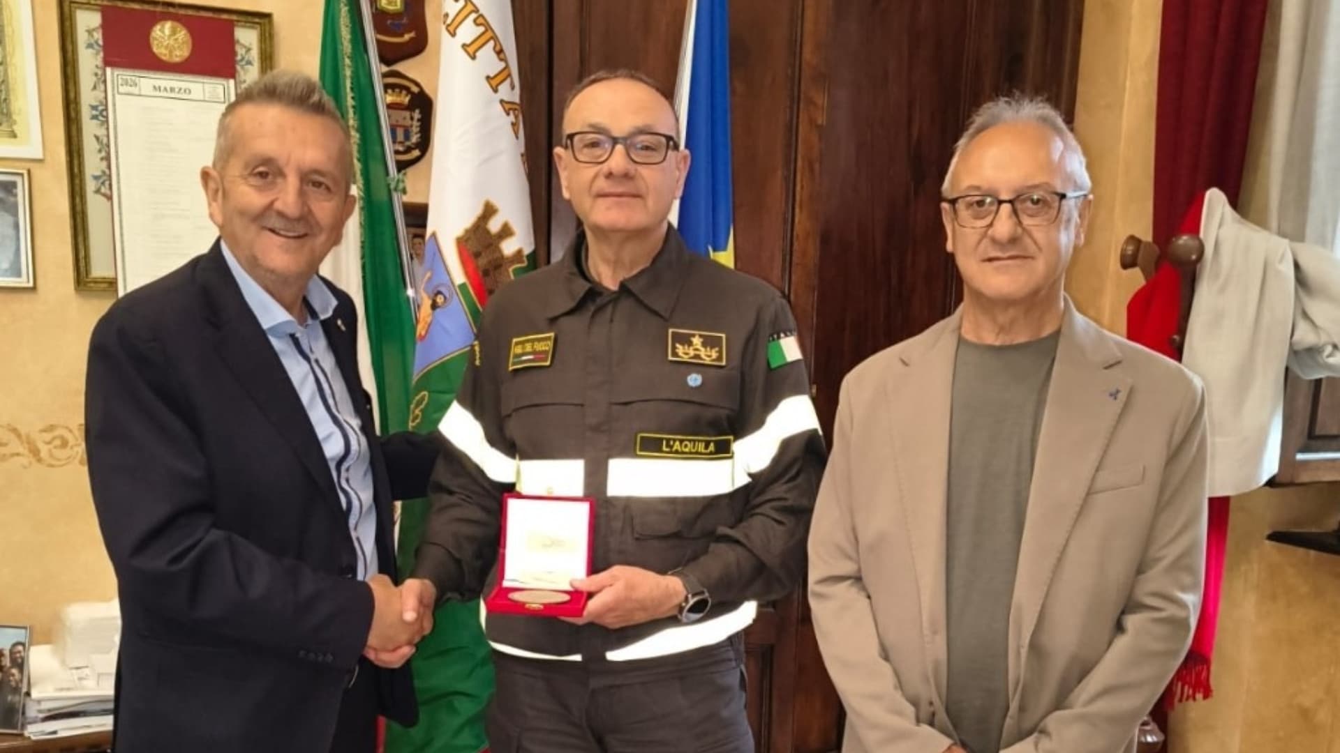Avezzano, vigili del fuoco potenziati: il Distaccamento tra i più avanzati d’Italia grazie alla classificazione SD4