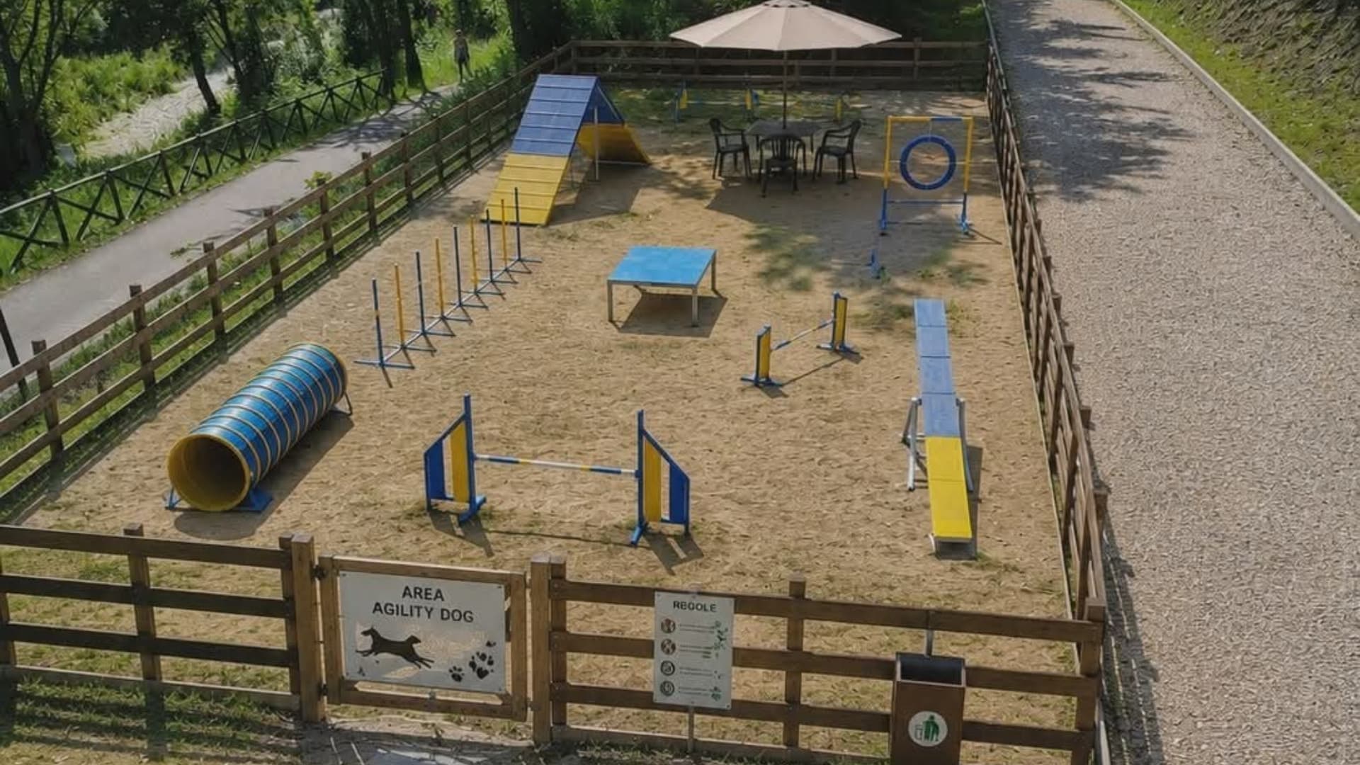 Teramo, dog Park e percorso agility: la nuova proposta per gli spazi vicini ai parcheggi cittadini