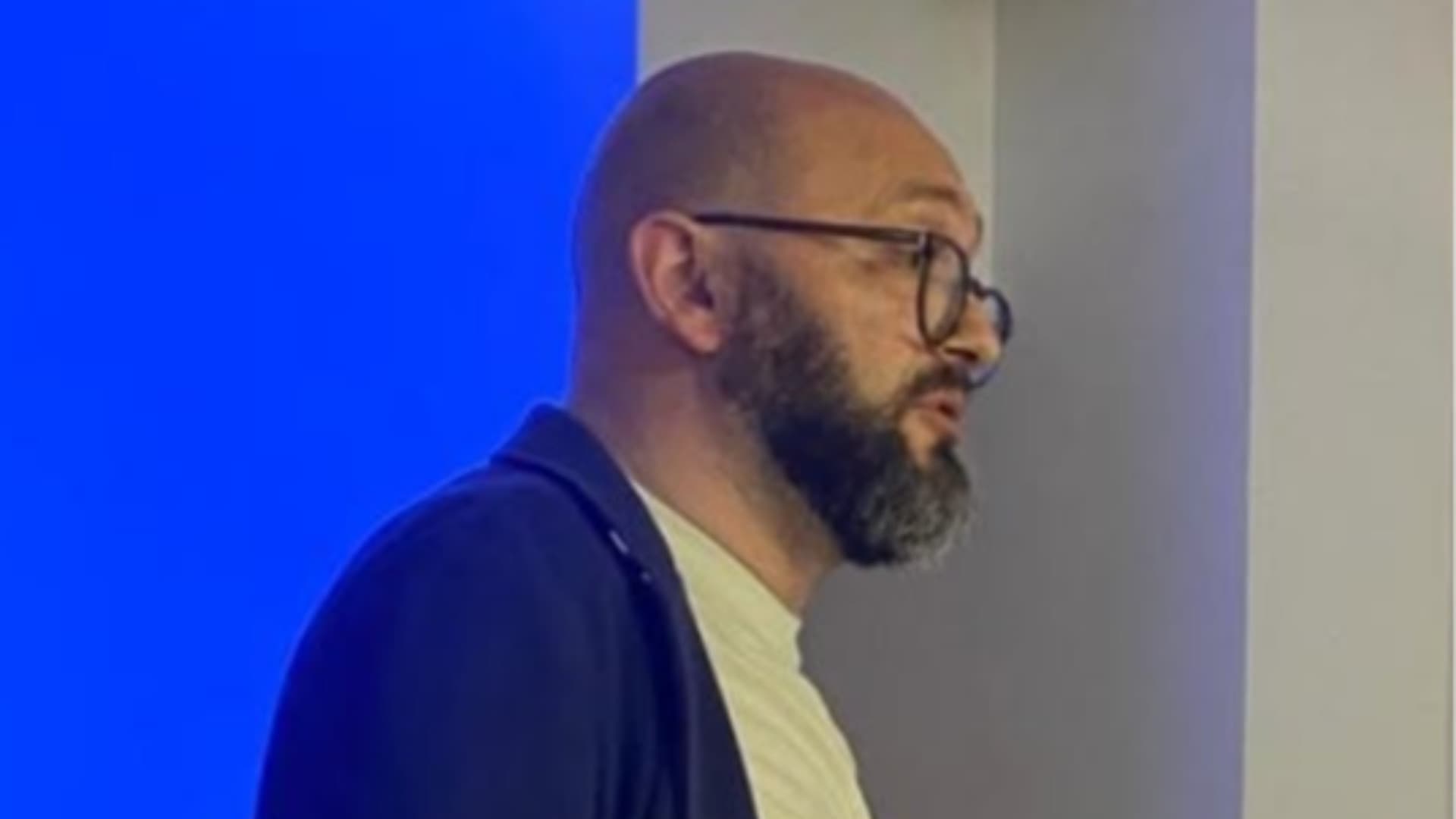 Il sindaco Giancarlo Di Marco