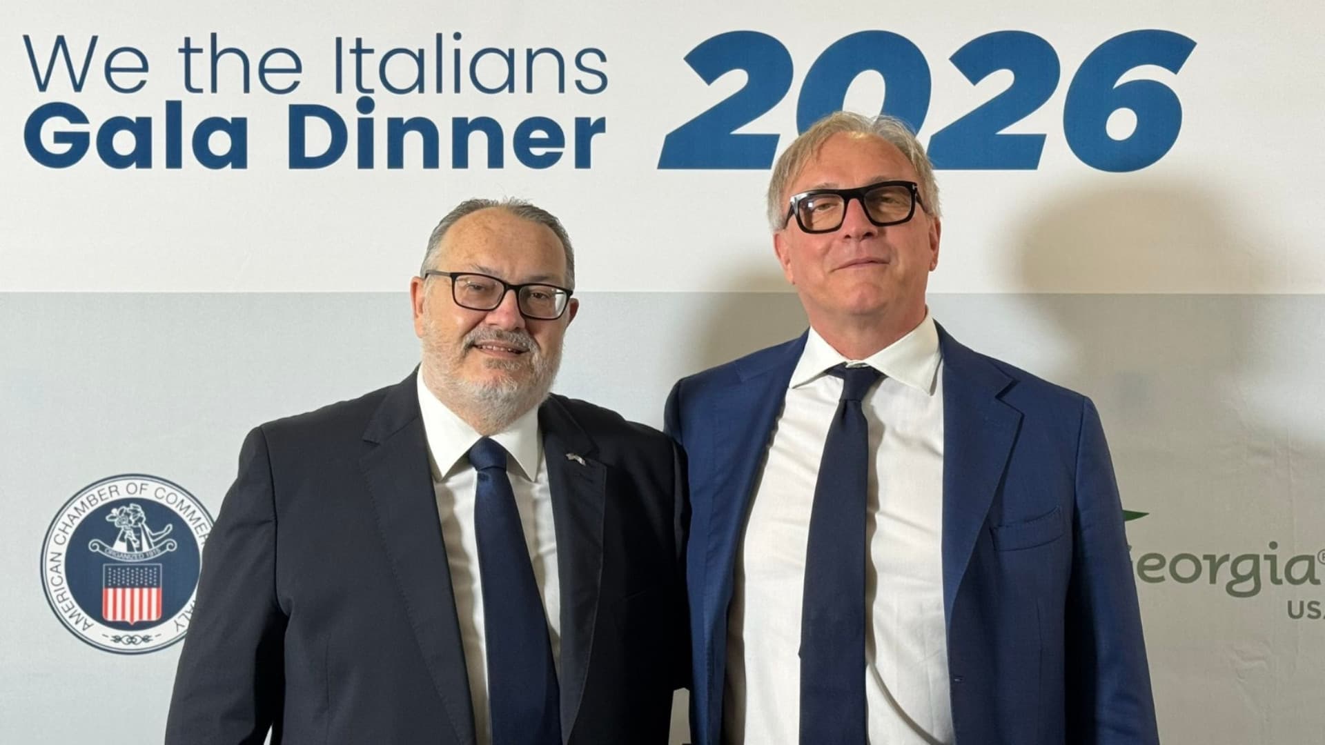 We the Italians celebra l'amicizia tra Italia e Usa: i premi ai protagonisti