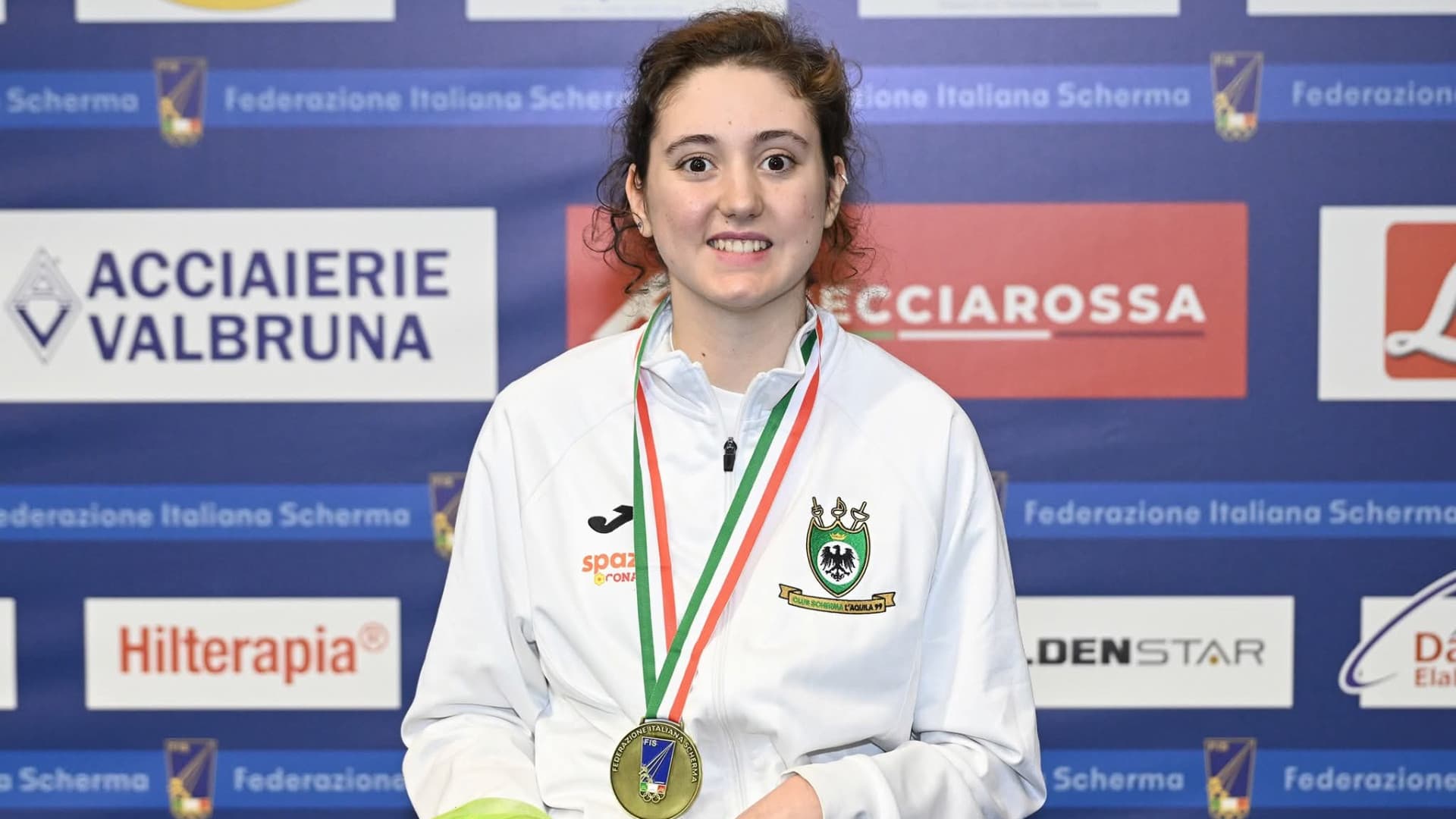 L'Aquila, scherma paralimpica: Francesca Colagrande conquista la medaglia di bronzo