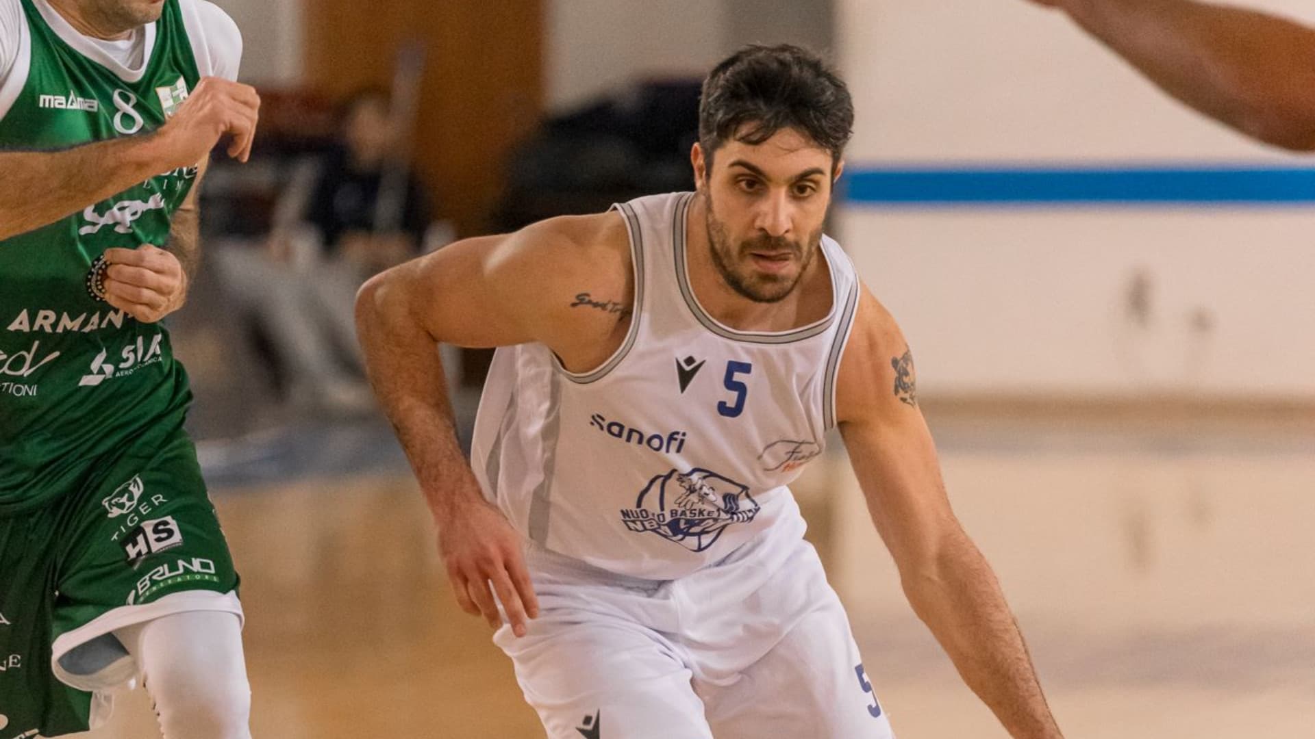 Altro blitz di mercato del Nuovo Basket Aquilano: conferma per Francesco Compagnoni