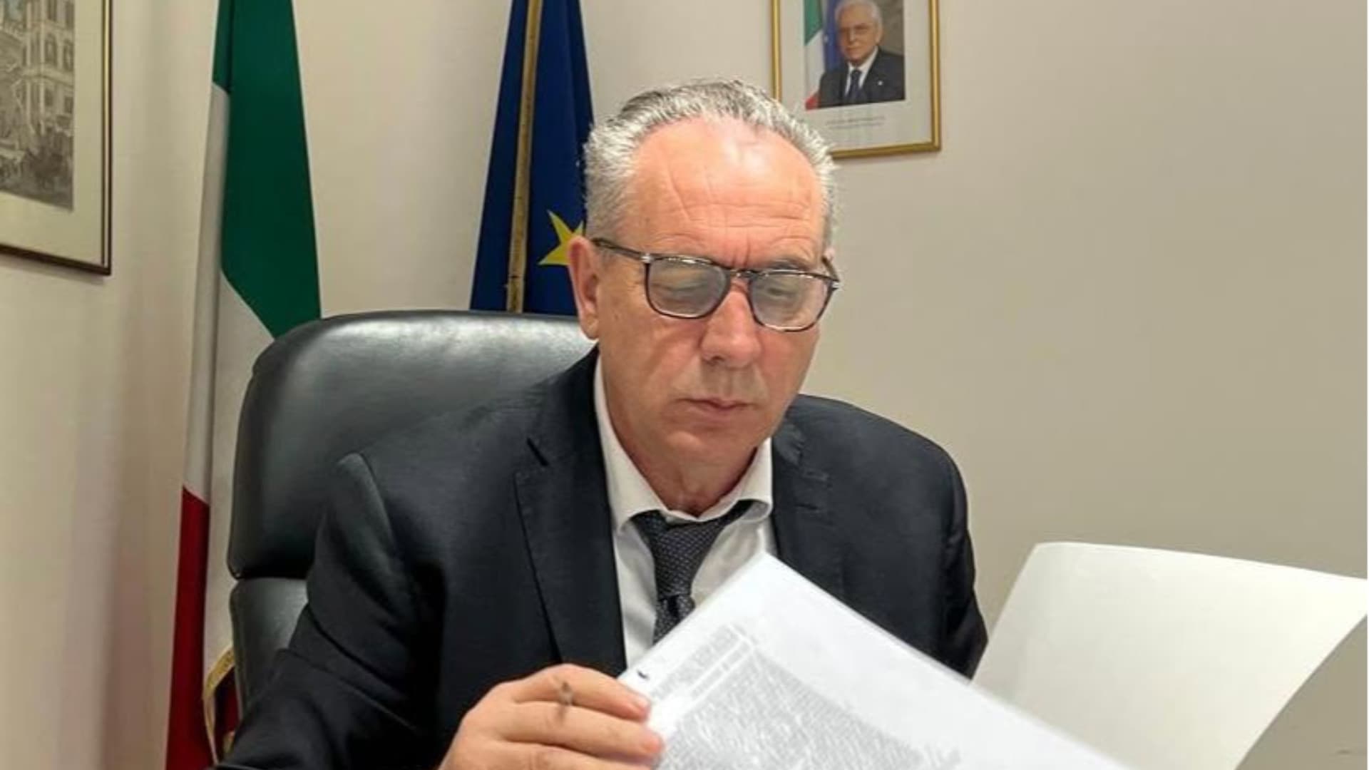Giovanni Legnini (foto da Facebook)