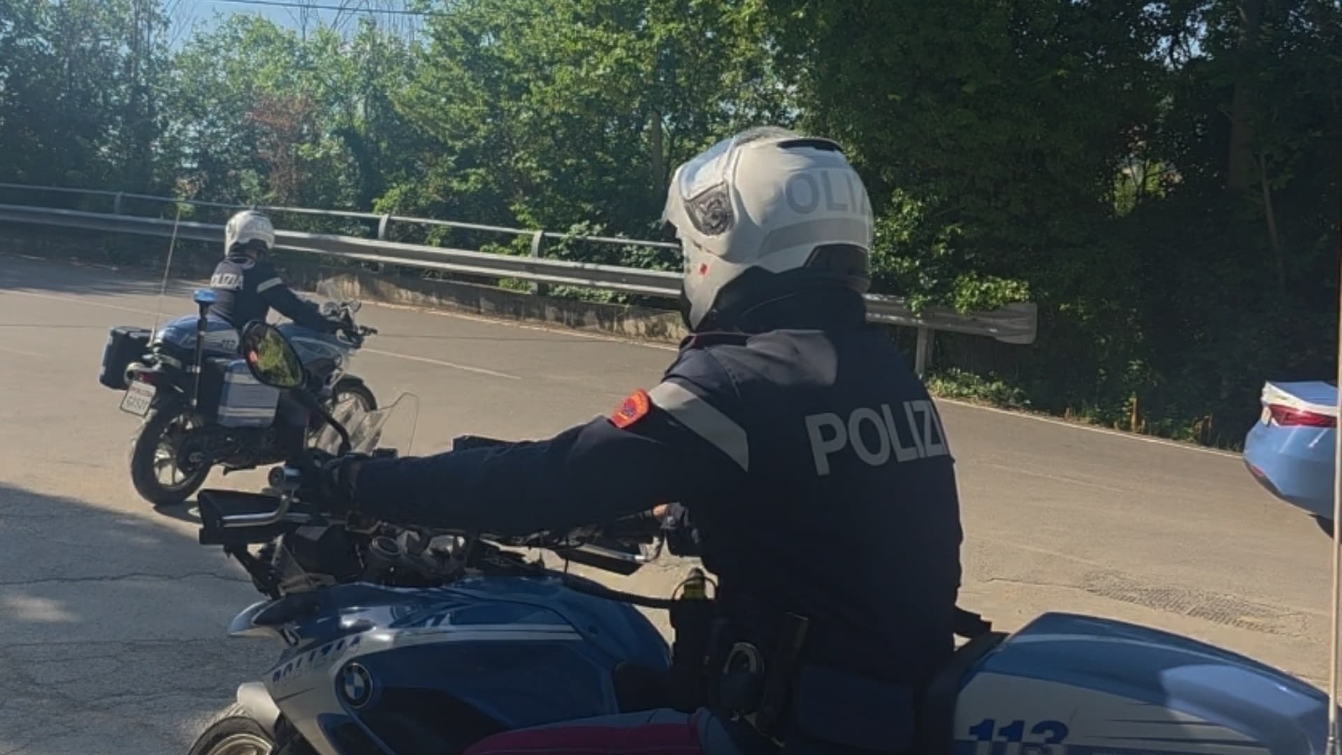 Lascia un messaggio alla compagna e si allontana: rintracciato