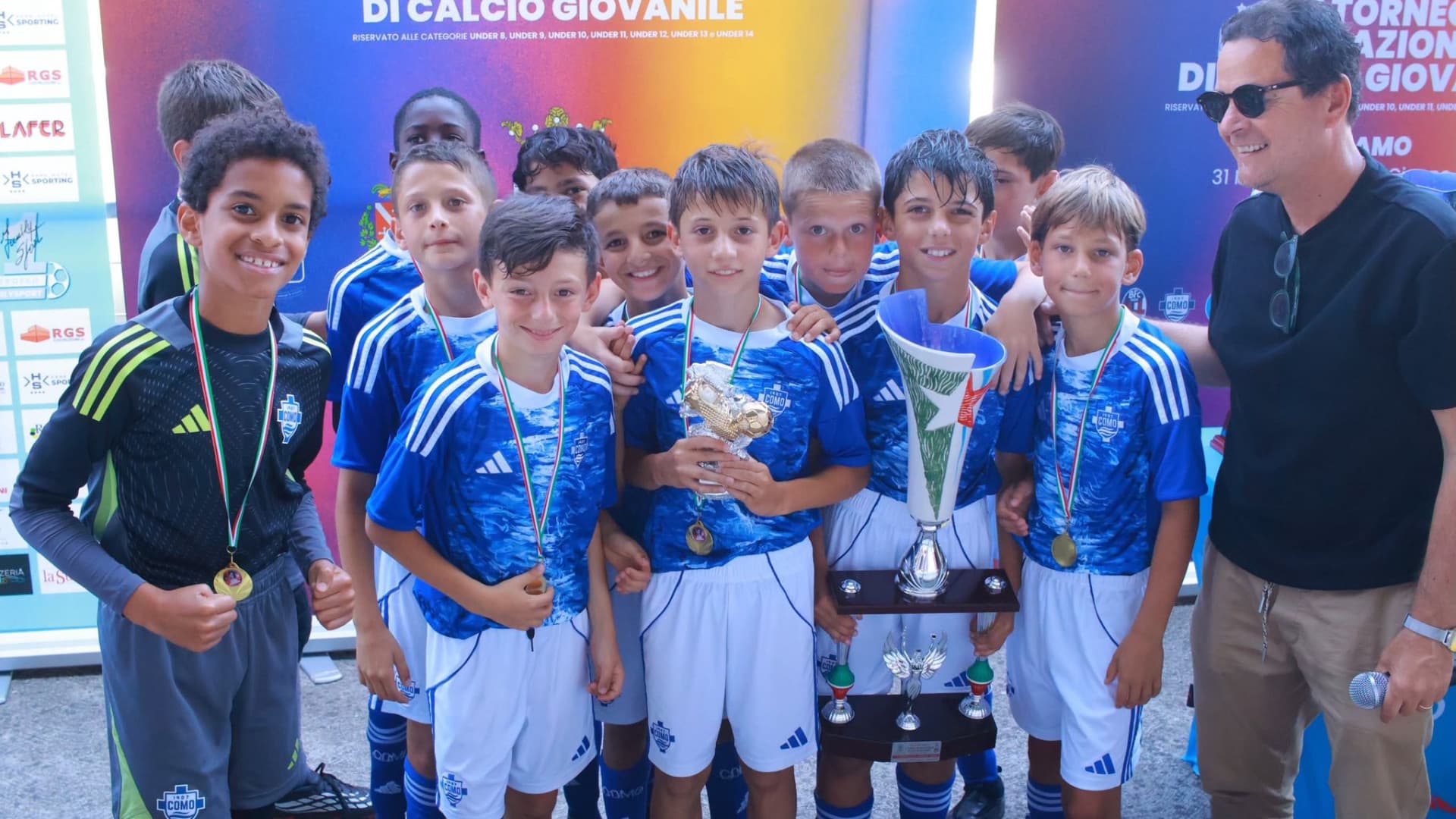 Torneo 1FamilySport, numeri da record: oltre 4mila presenze e 418 partite disputate