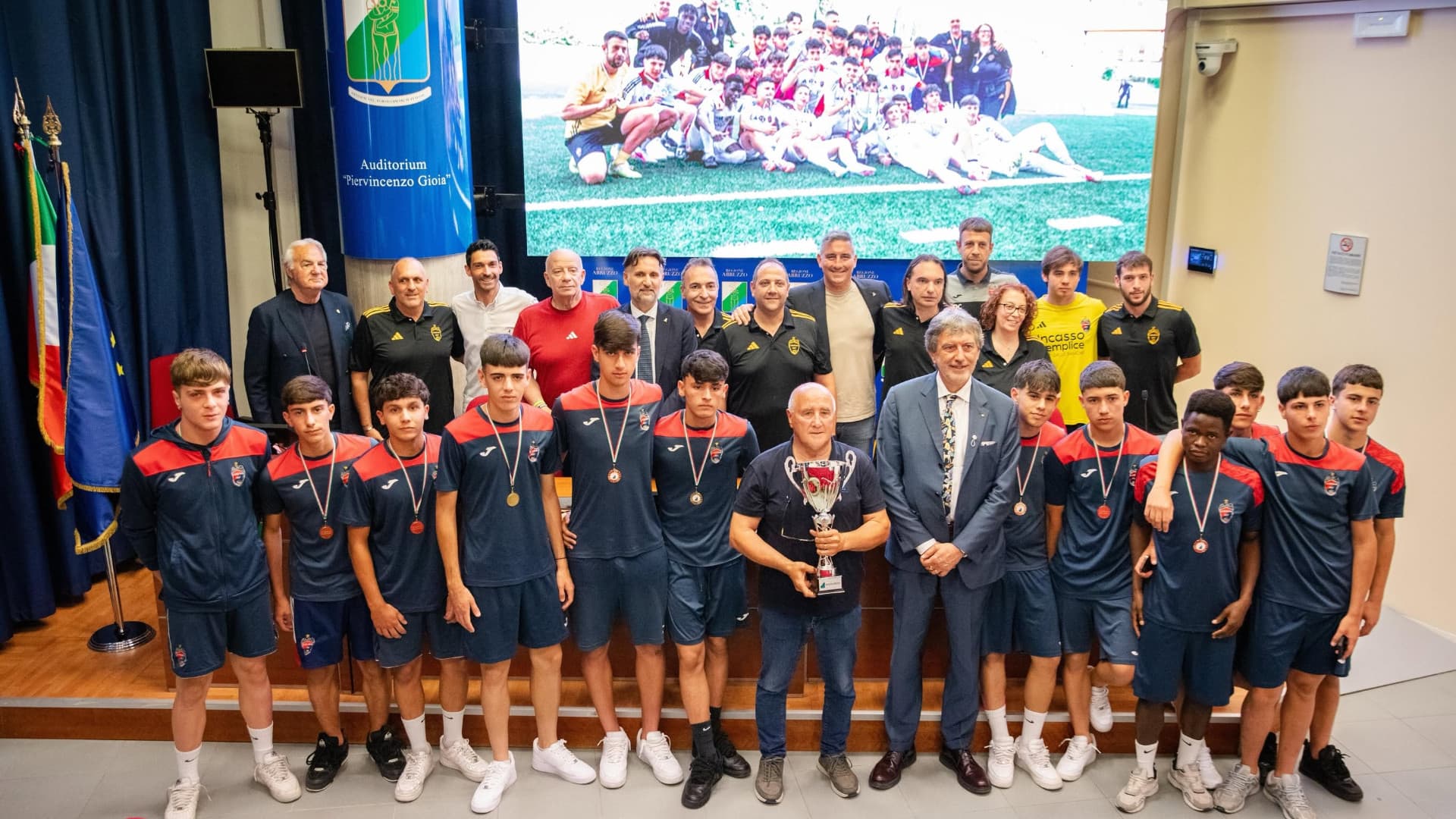 La foto di gruppo