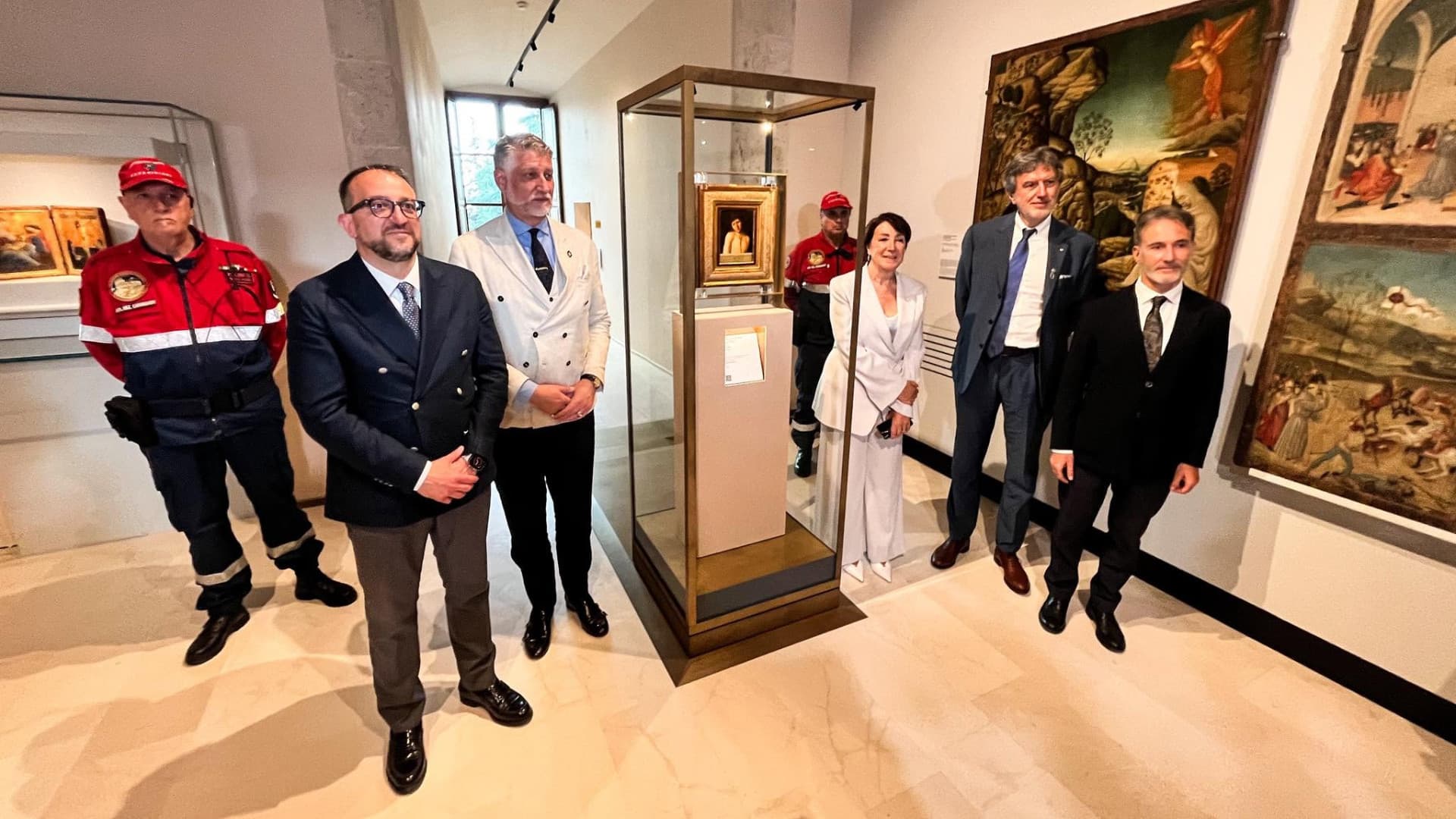 L'Aquila, l’Ecce Homo di Antonello da Messina arriva al MuNDA