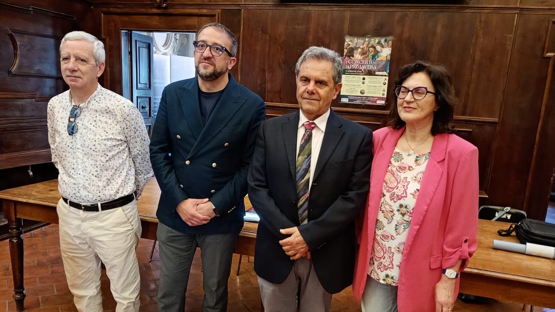La presentazione