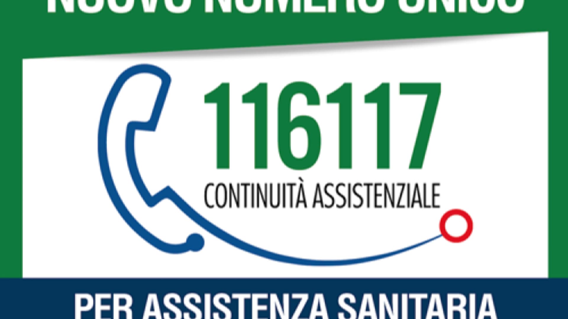 Sanità in Abruzzo, attivo il nuovo numero unico 116117 per l'assistenza non urgente