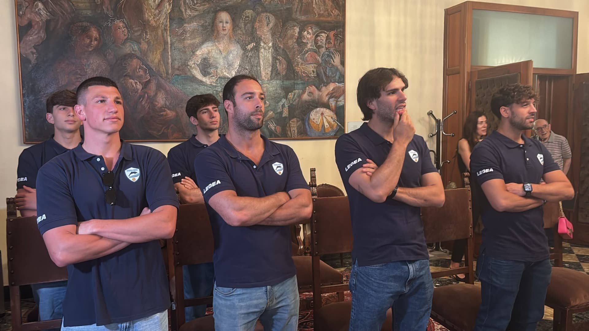 La premiazione