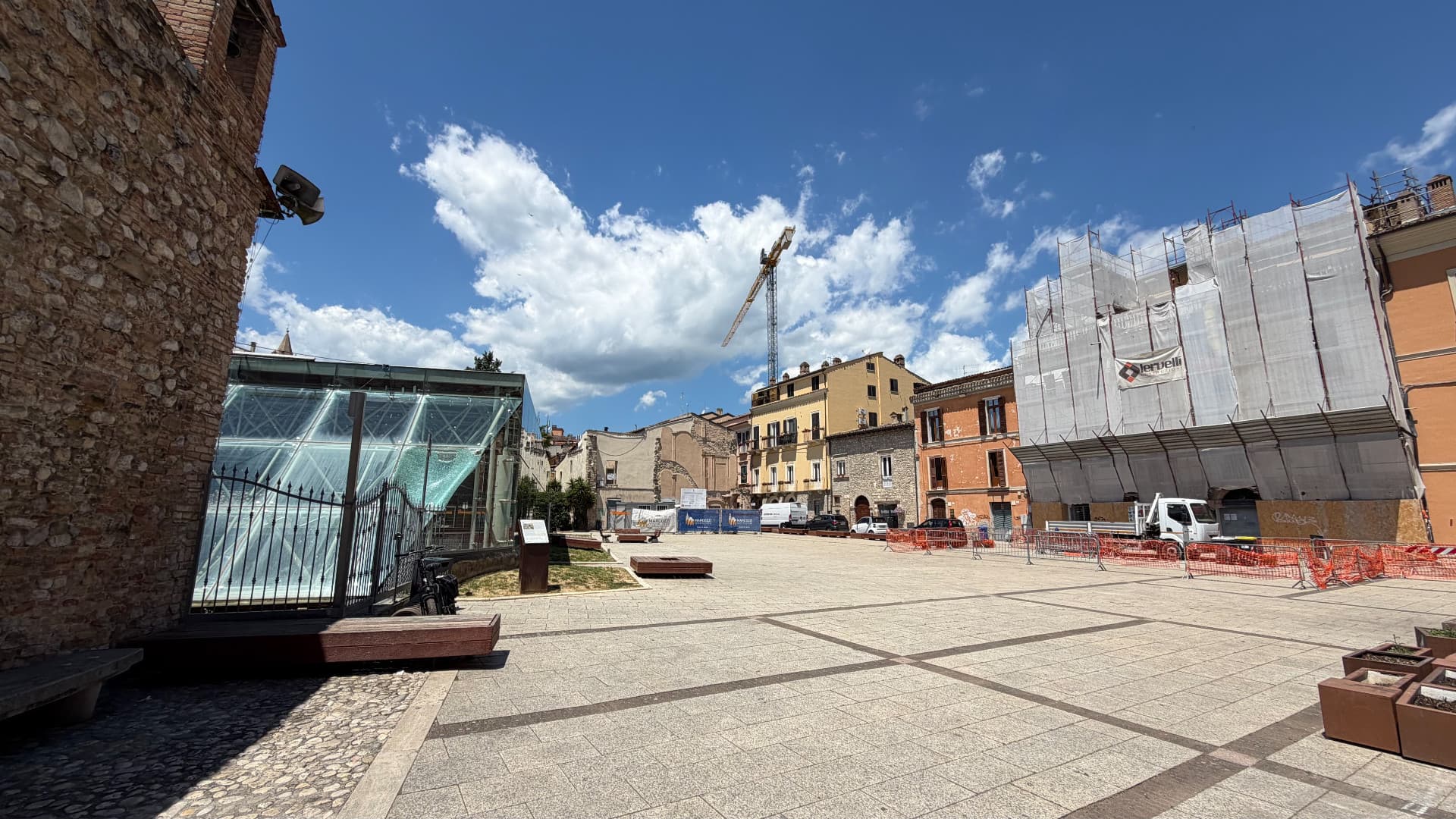 Teramo, parte il piano di rilancio per piazza Sant'Anna: oltre tre milioni per riqualificare il sito - Video