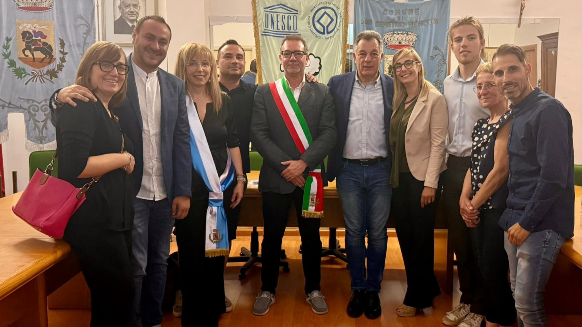 San Demetrio, il Di Bartolomeo bis: insediato il nuovo Consiglio comunale