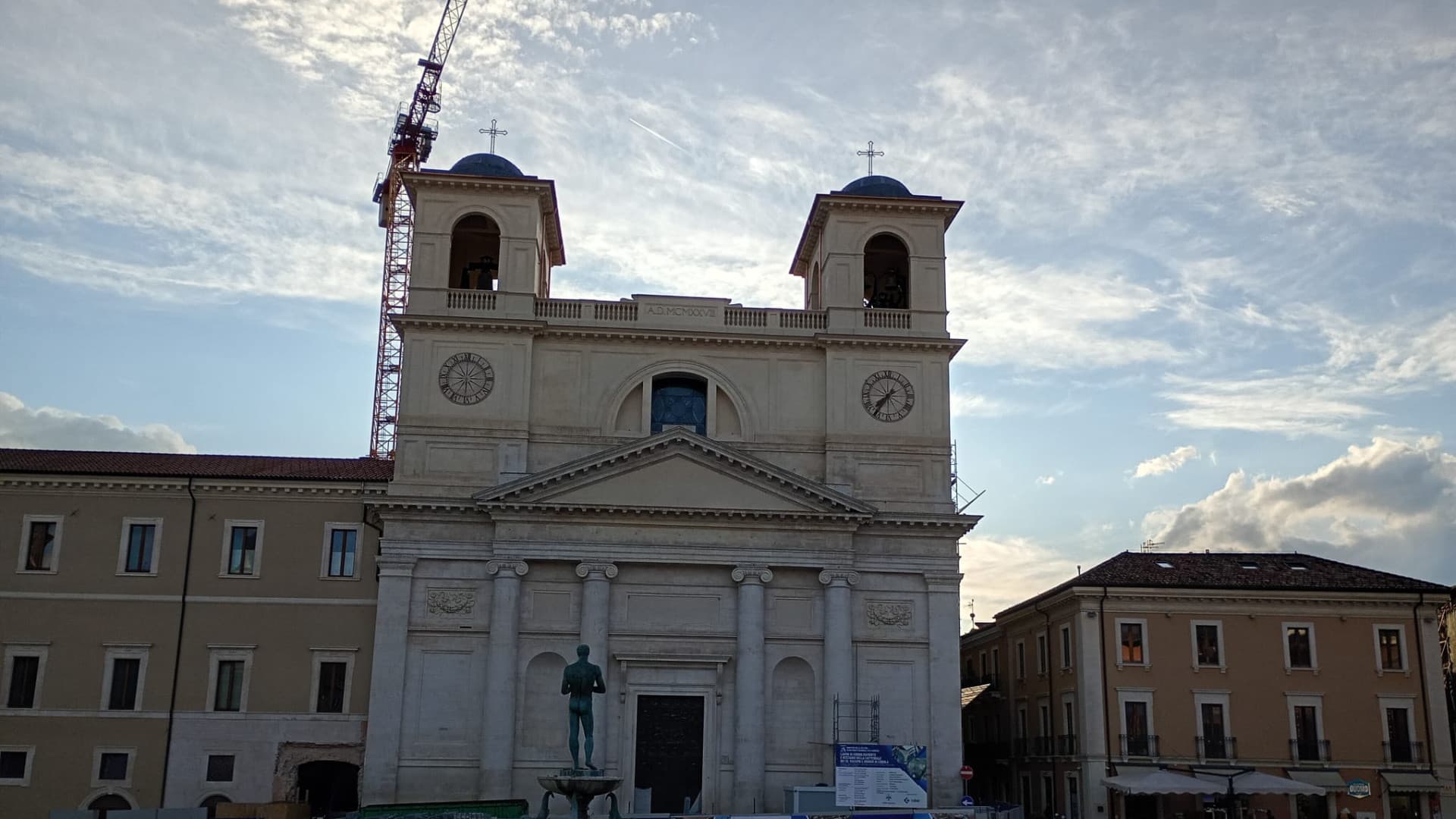 La cattedrale di San Massimo
