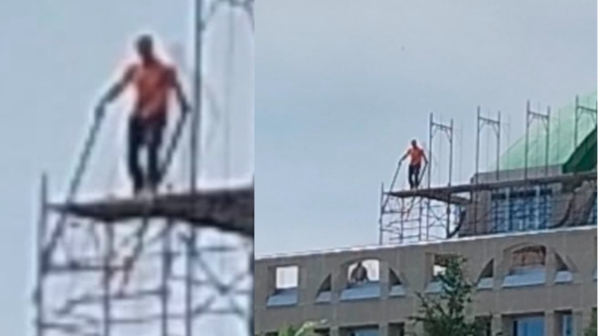 Sicurezza nei cantieri a Teramo, tra ordinanze e controlli: le immagini che fanno riflettere