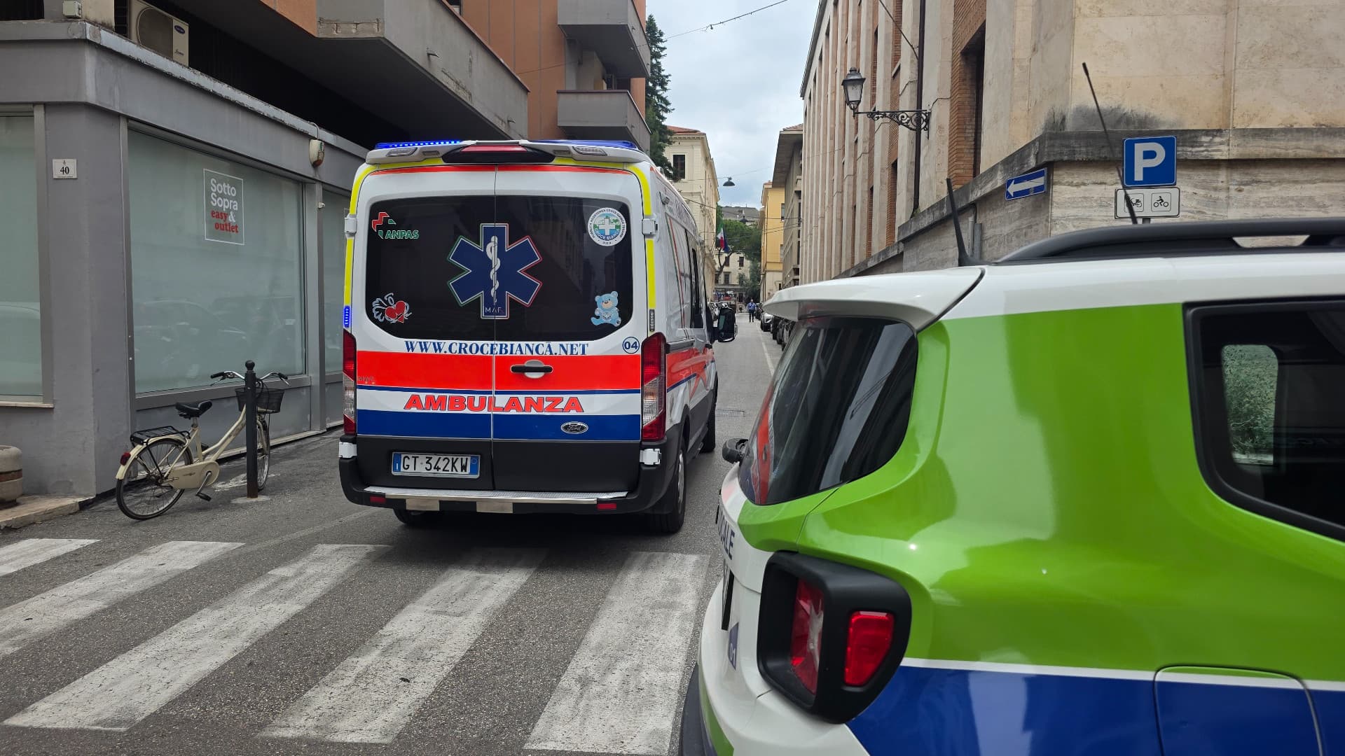 Rissa e alterazione psicofisica: doppio intervento della Polizia Locale a Teramo