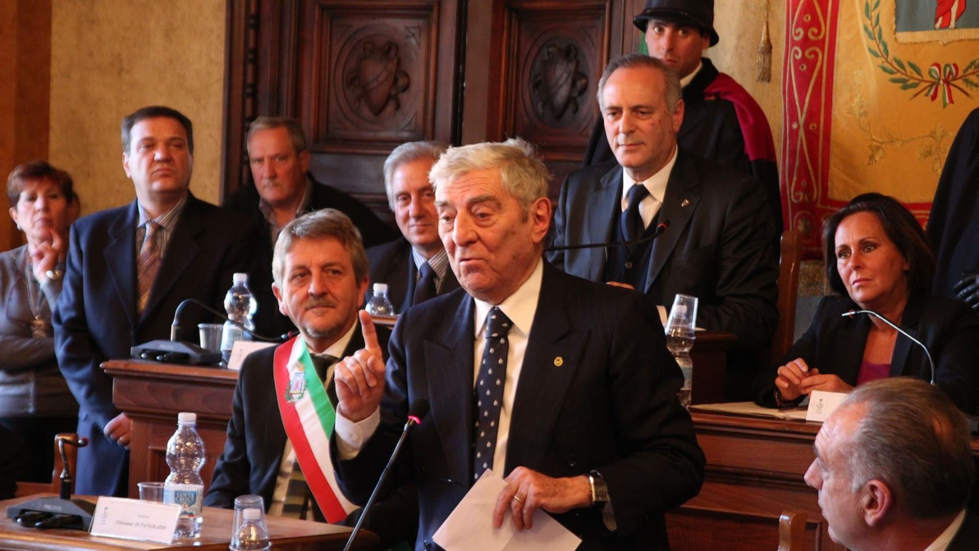 Avezzano, è morto il professor Natalino Irti: è stato vicepresidente Enel