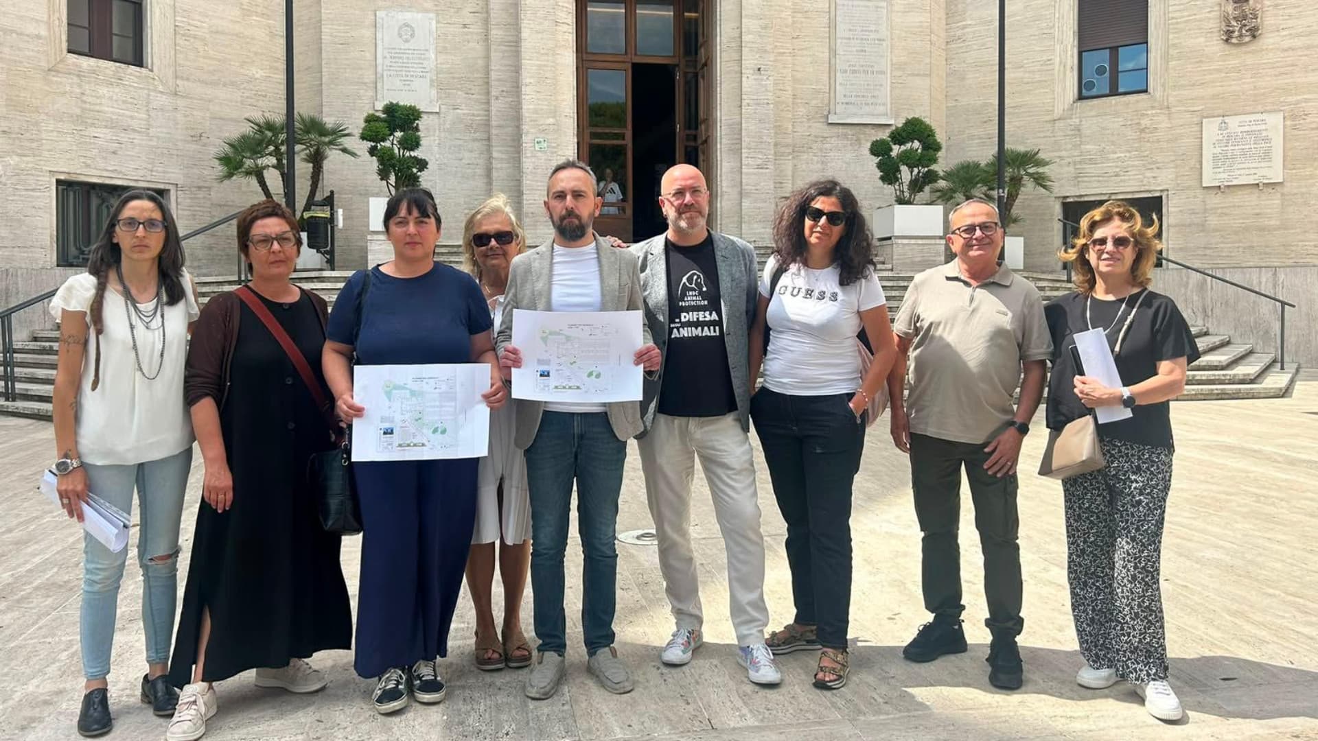 Nuovo canile Pescara: M5S e associazioni si rivolgono all’Anac e alla Corte dei Conti