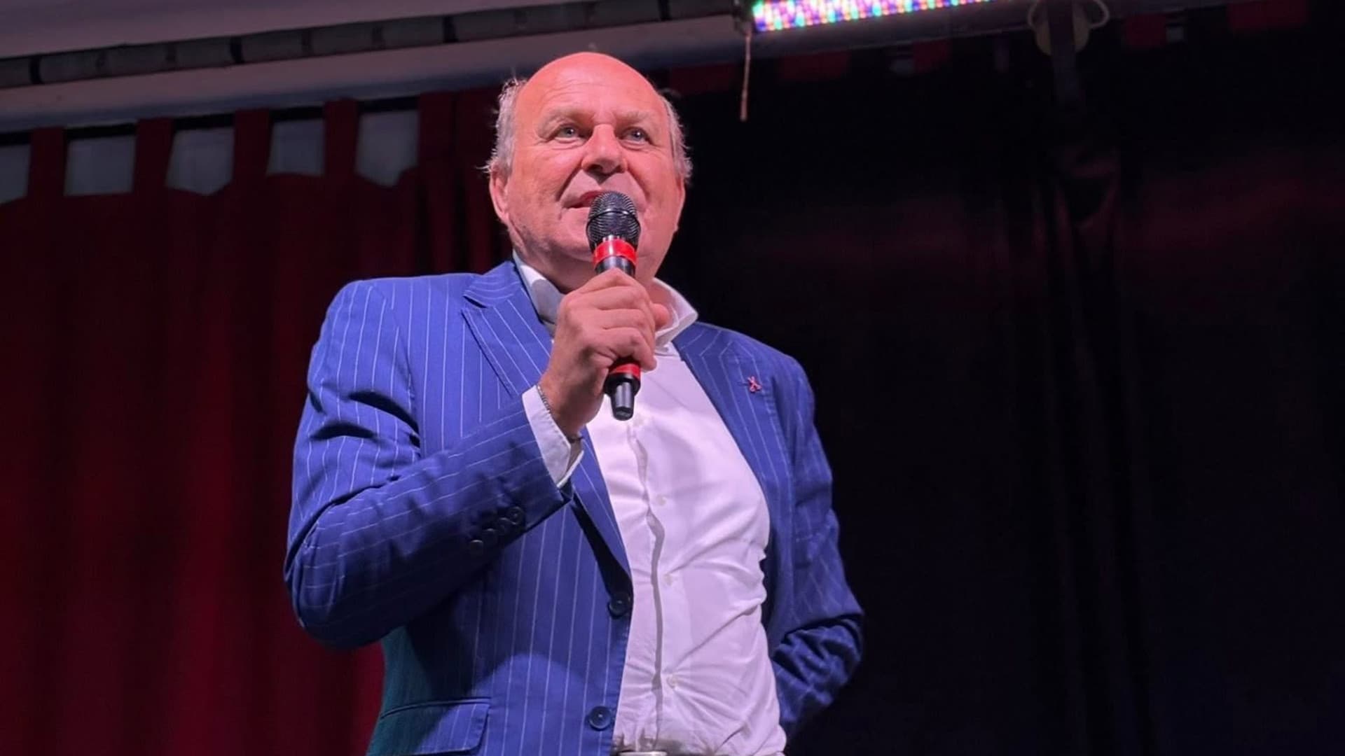 Il presidente Gianni Di Labio