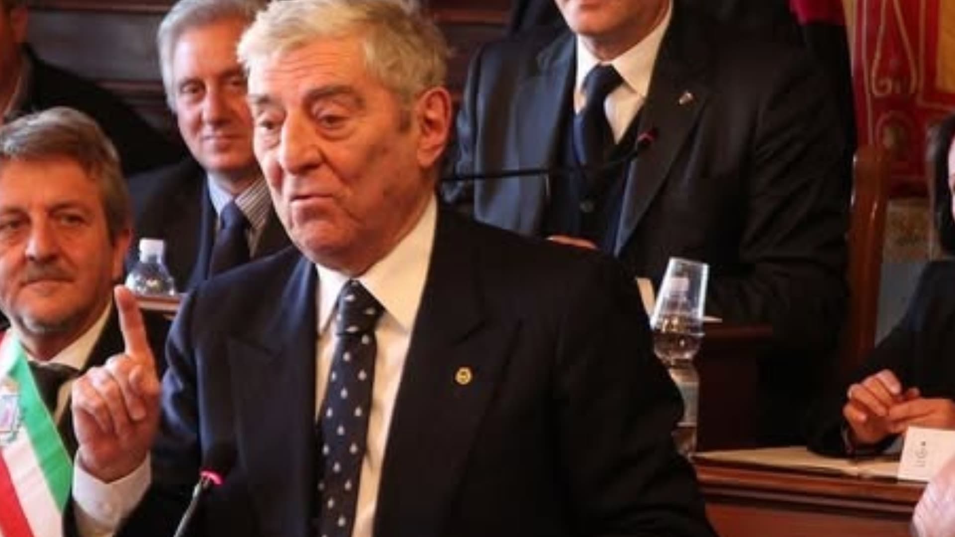 Natalino Irti, l'ultimo saluto a Roma e ad Avezzano