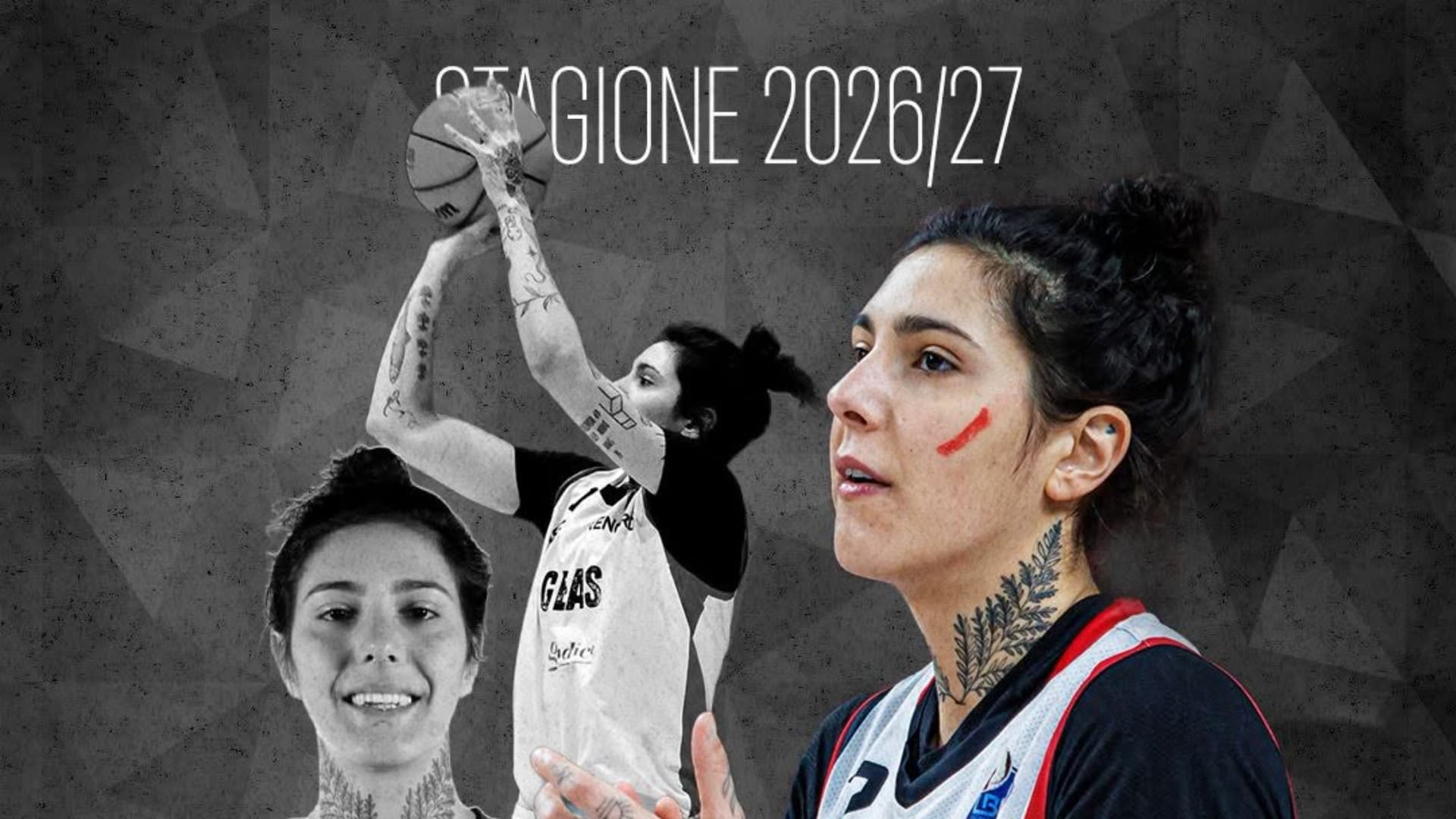 L'annuncio di Valeria Trucco (foto da Facebook)