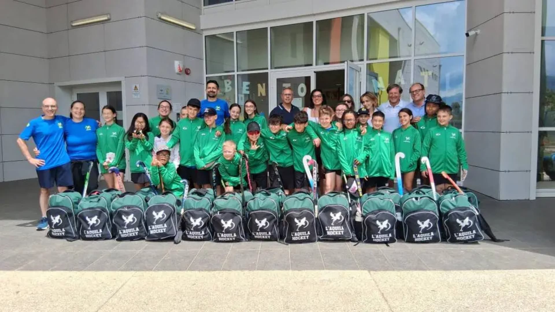 La Polisportiva L'Aquila Hockey Under 12