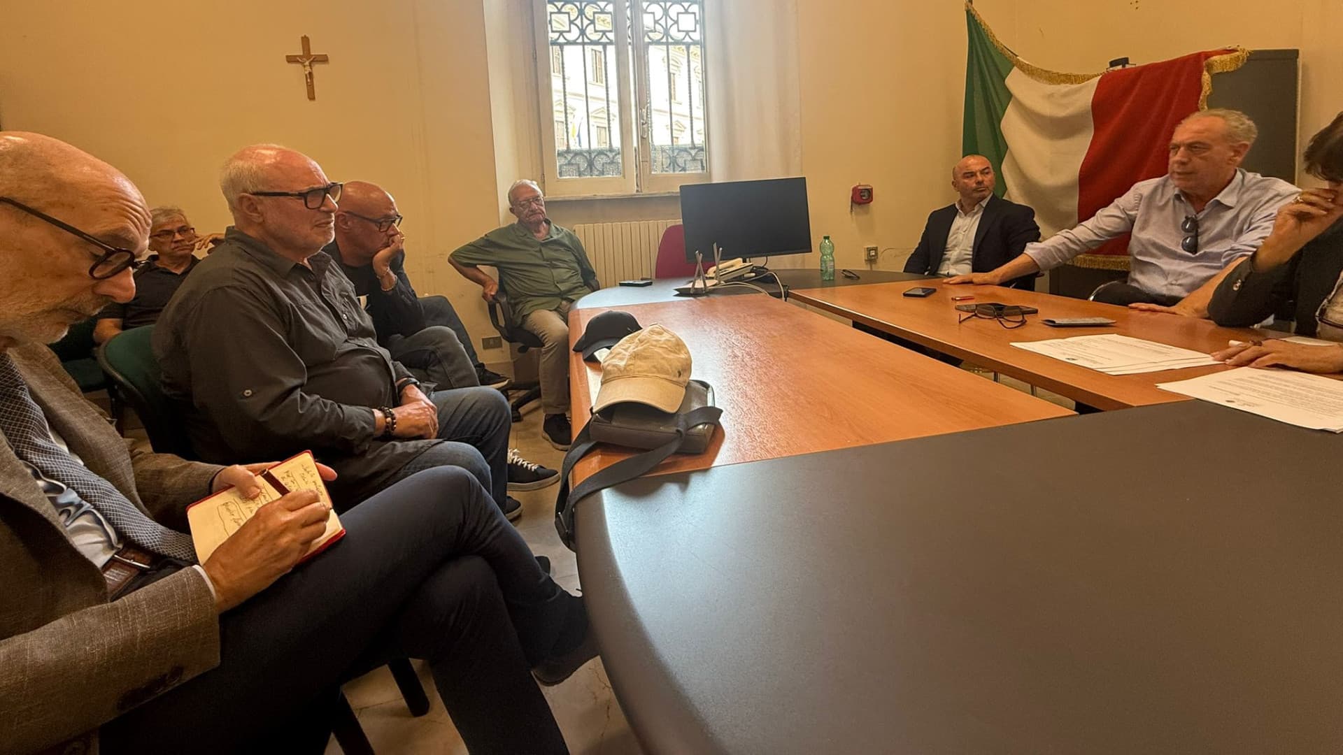 Chieti, il sindaco Legnini al lavoro: le priorità tra ricostruzione e Piano nazionale di ripresa e resilienza