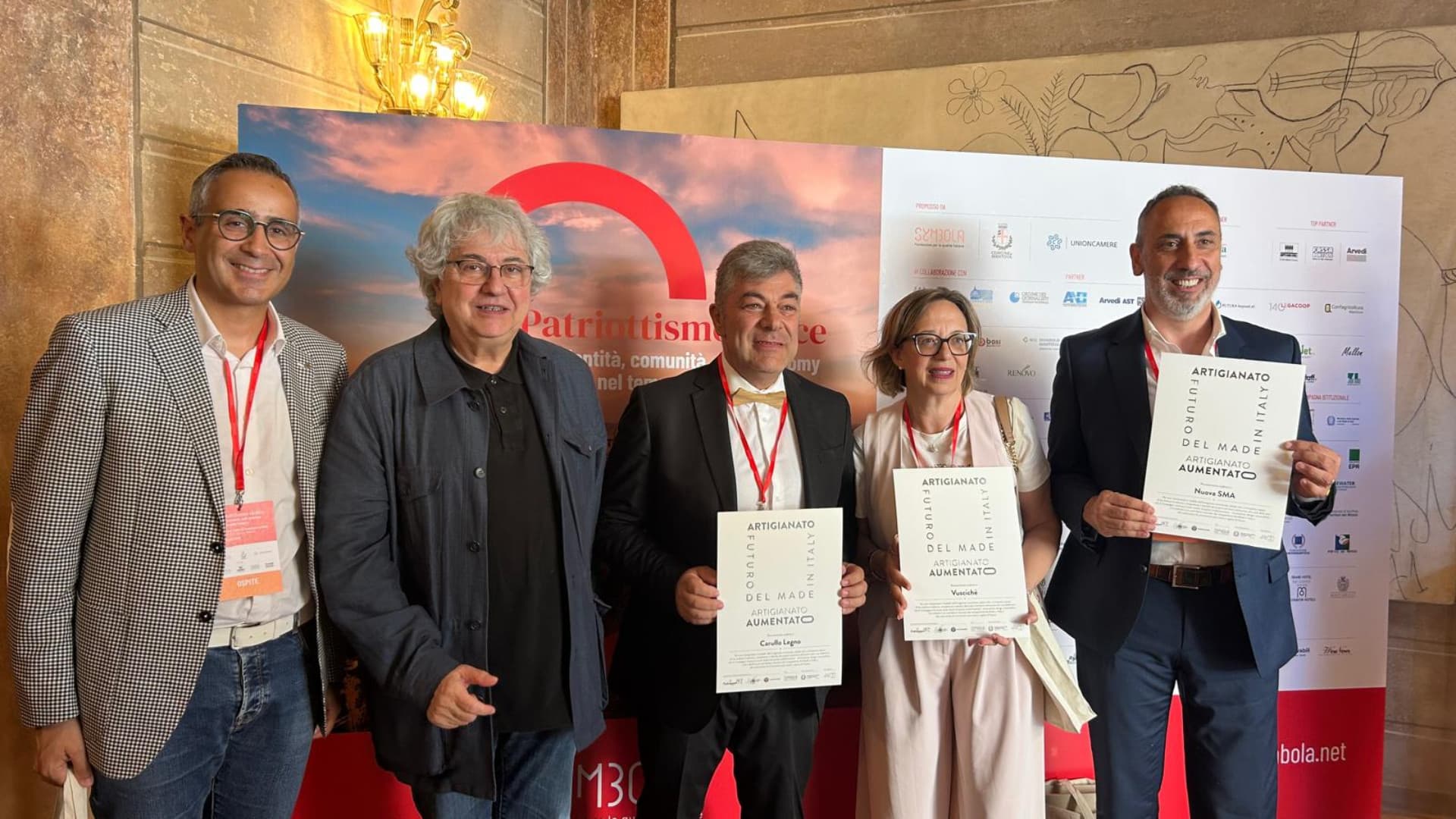 La premiazione
