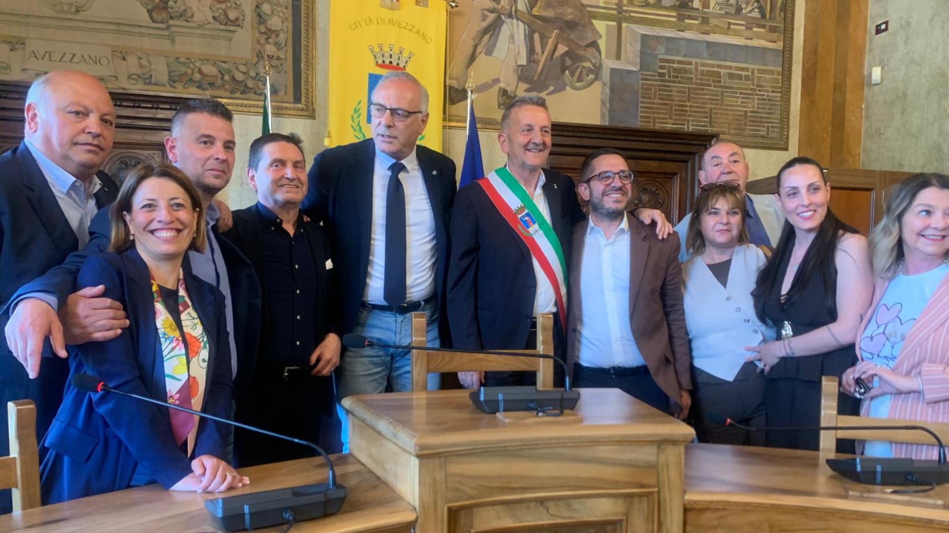 Al centro di Pangrazio e Di Berardino
