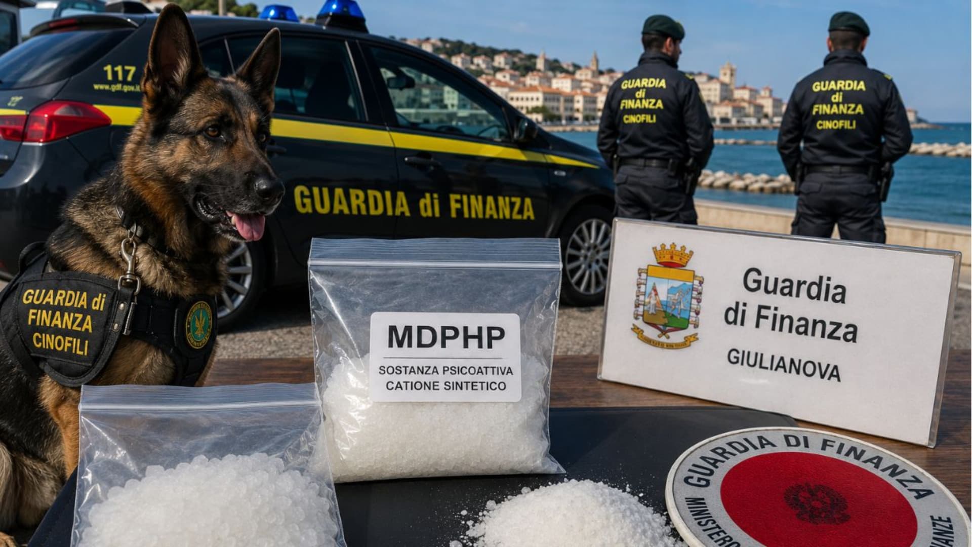 L'operazione delle Fiamme Gialle di Giulianova