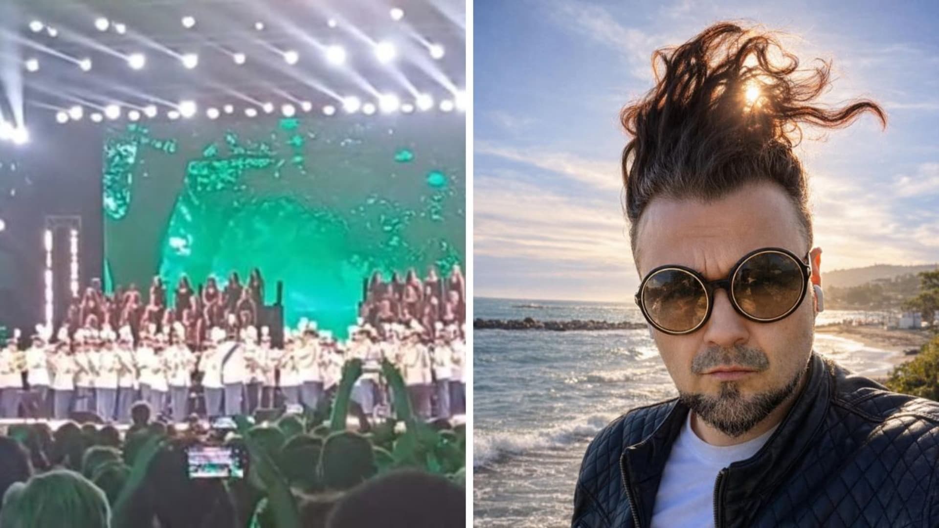 Il maestro e l'evento