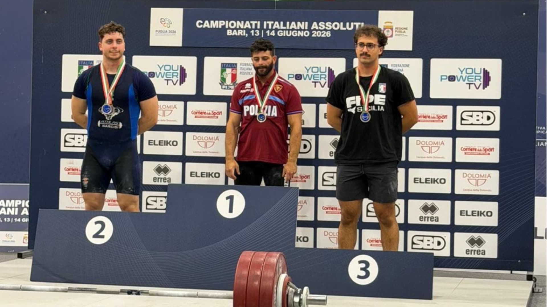 Il podio